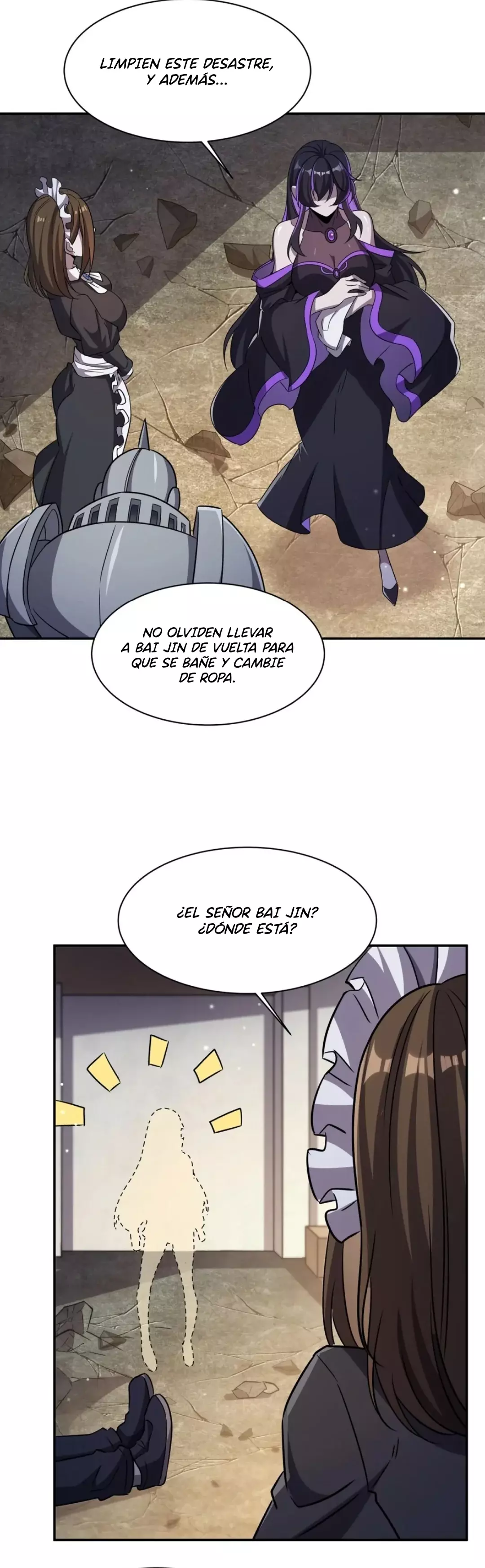 The Blood Princess And The Knight Capitulo 306: Sera página 17
