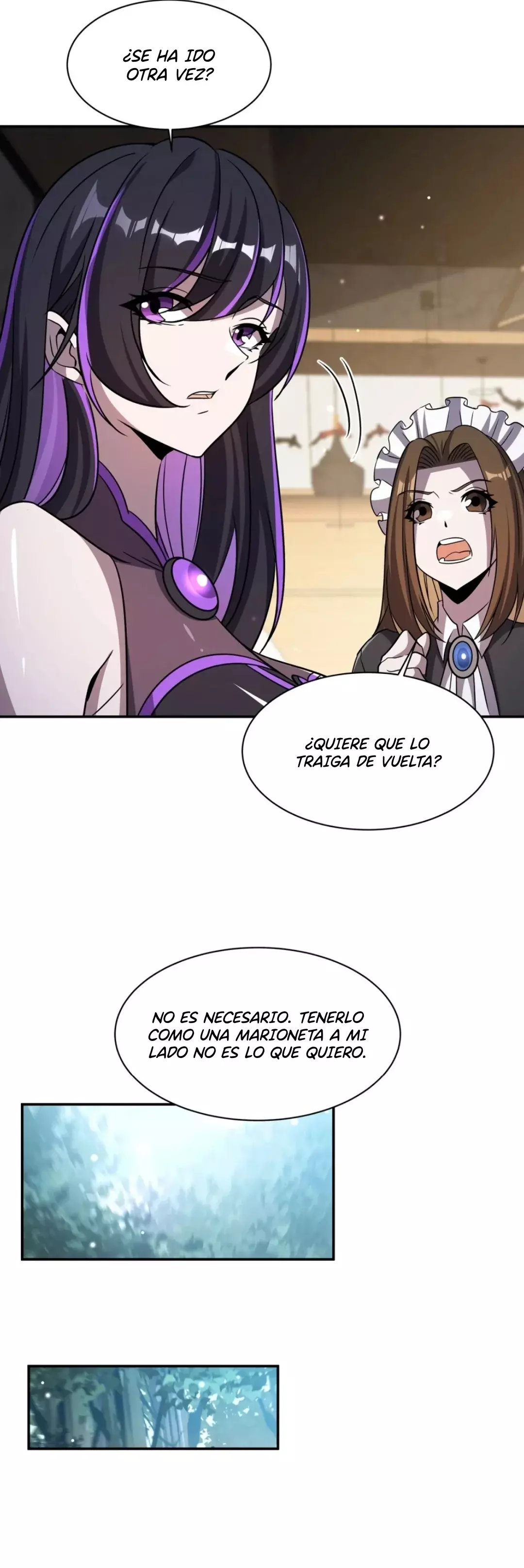 The Blood Princess And The Knight Capitulo 306: Sera página 18