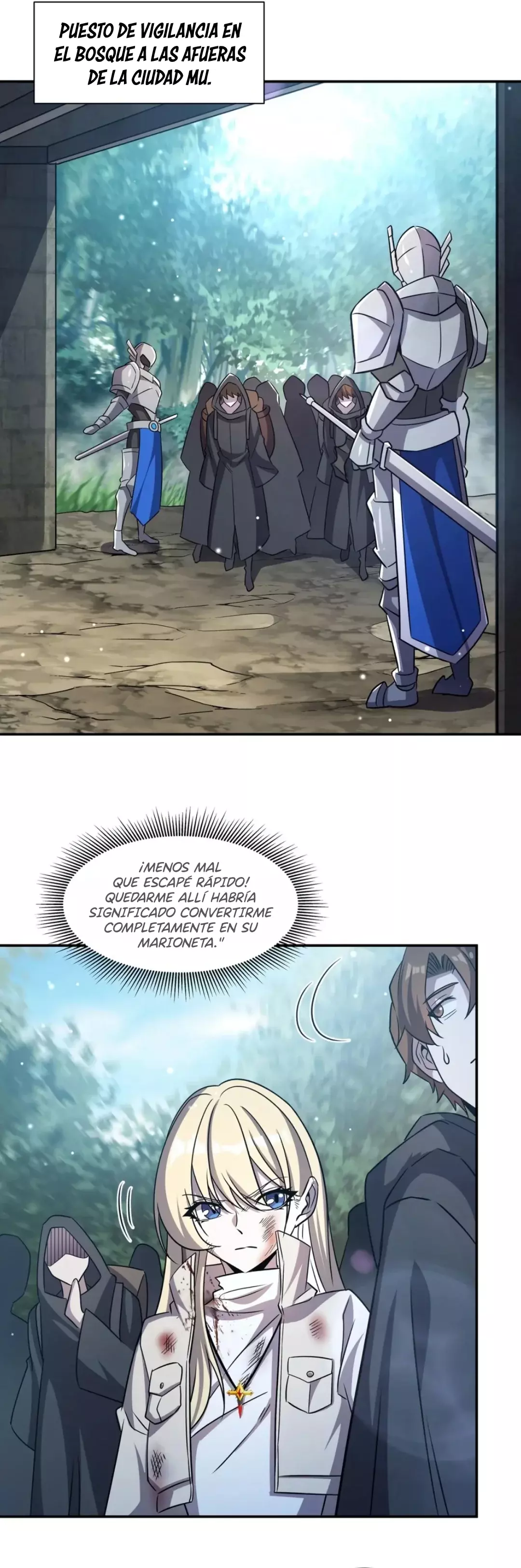 The Blood Princess And The Knight Capitulo 306: Sera página 19