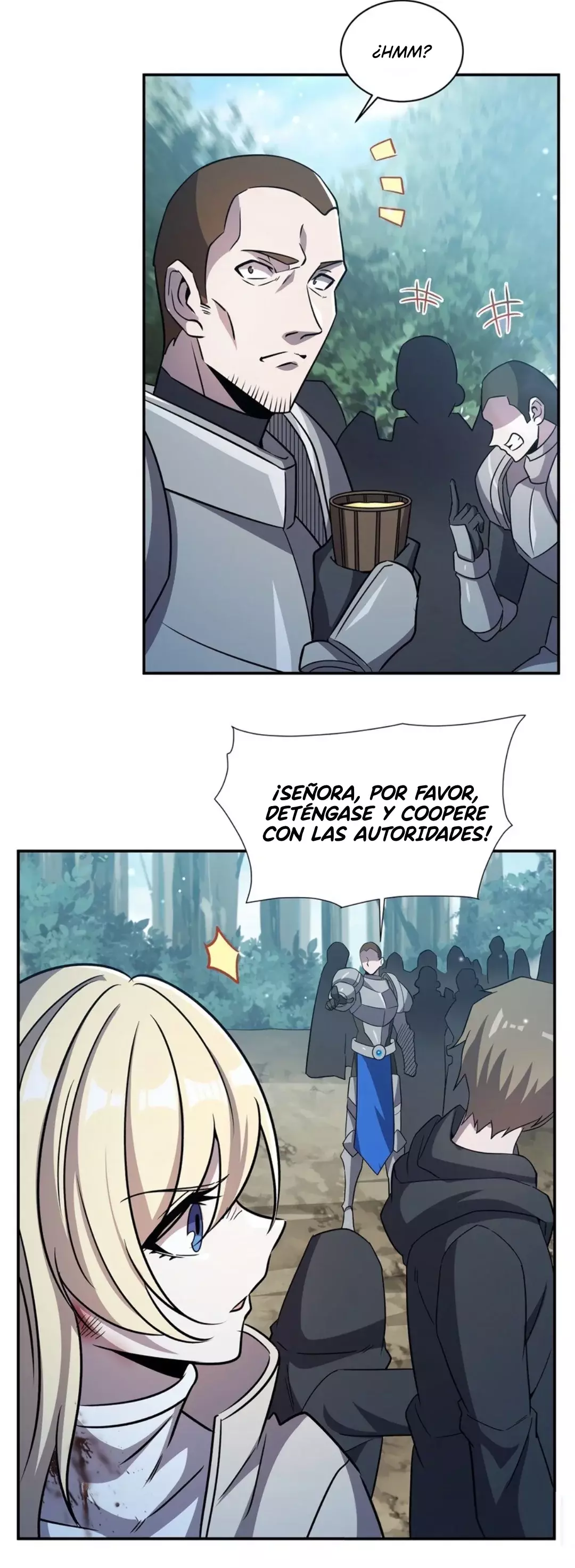 The Blood Princess And The Knight Capitulo 306: Sera página 20