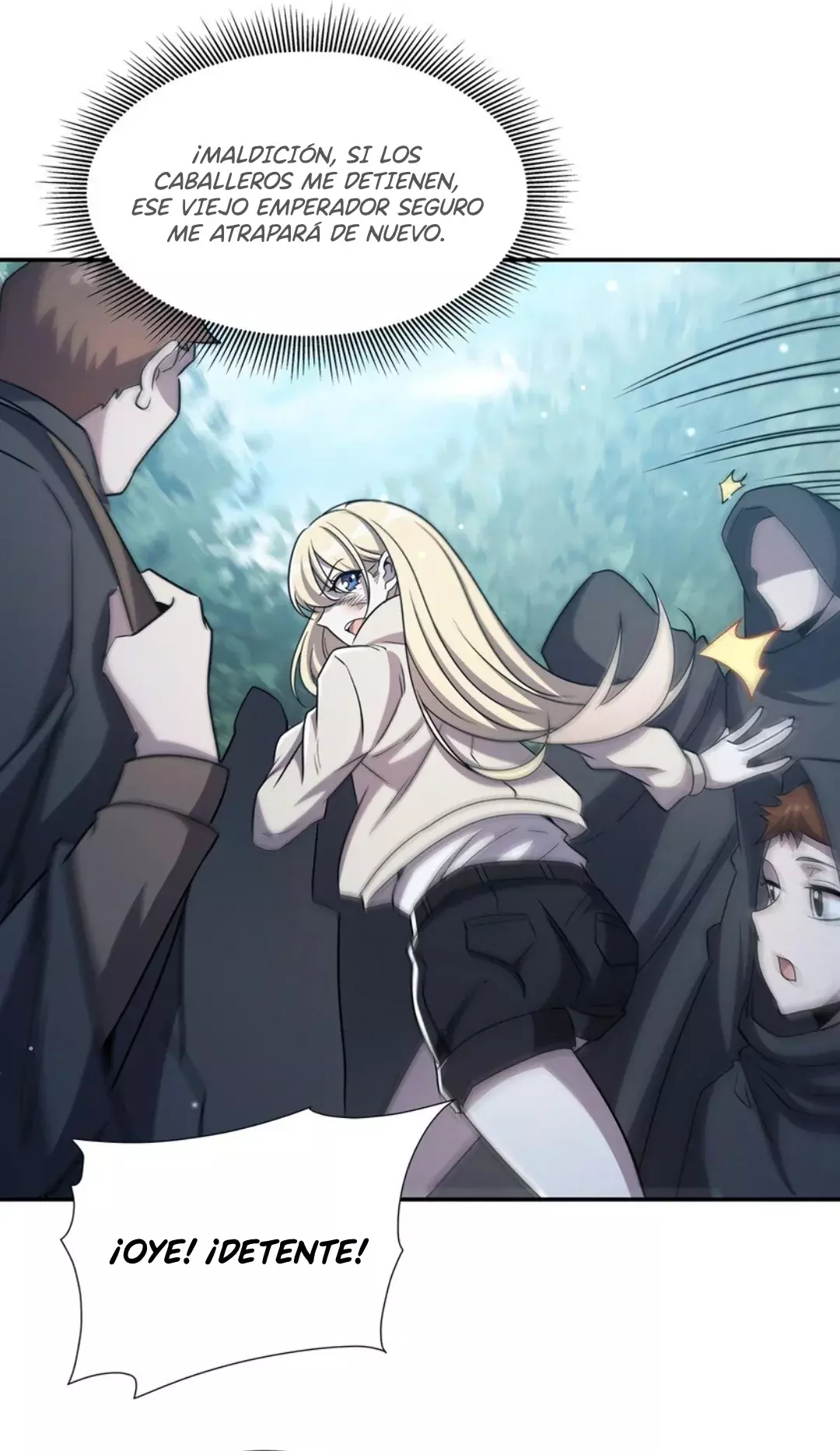 The Blood Princess And The Knight Capitulo 306: Sera página 21