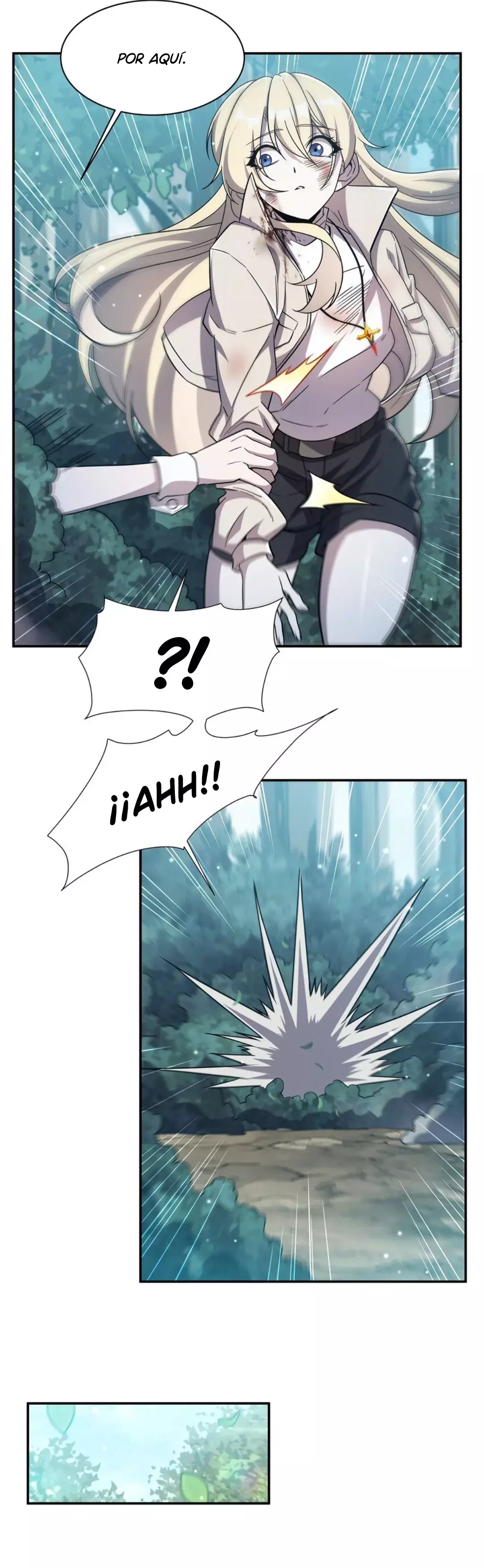 The Blood Princess And The Knight Capitulo 306: Sera página 22