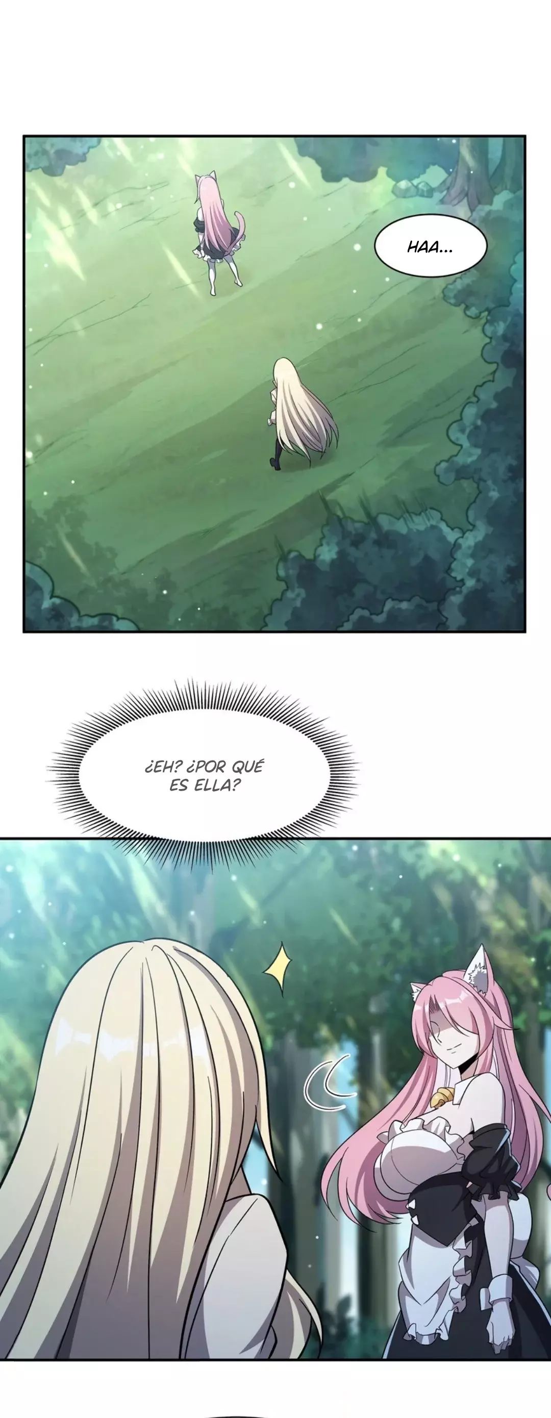 The Blood Princess And The Knight Capitulo 306: Sera página 23