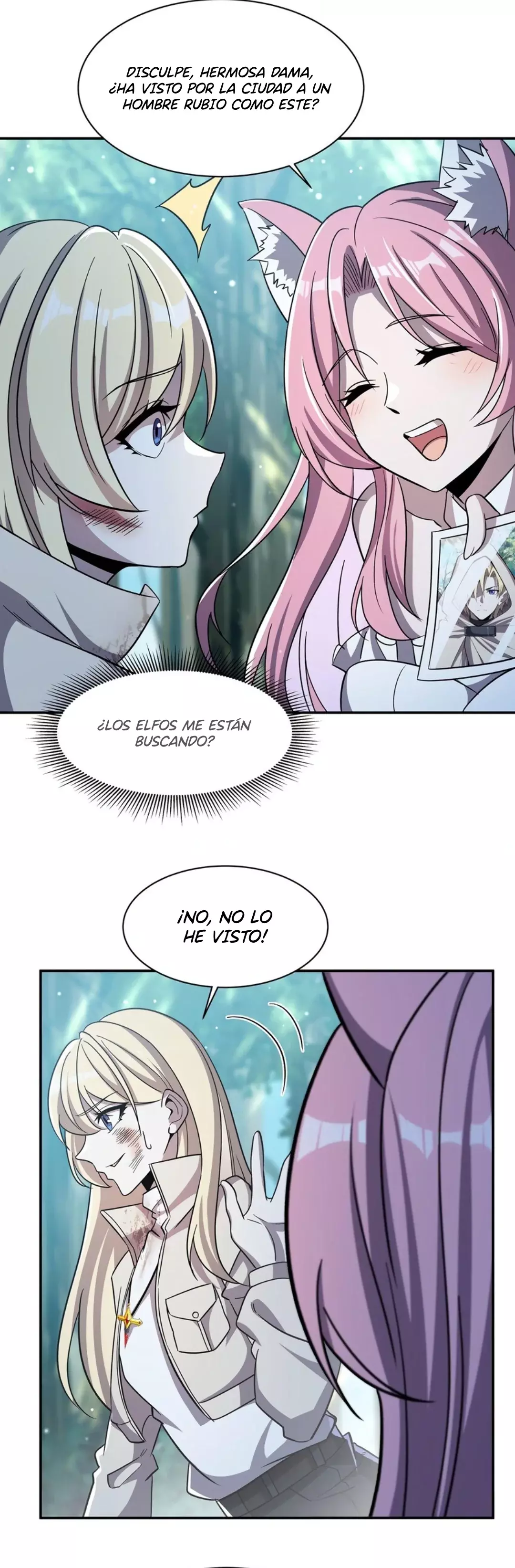 The Blood Princess And The Knight Capitulo 306: Sera página 24