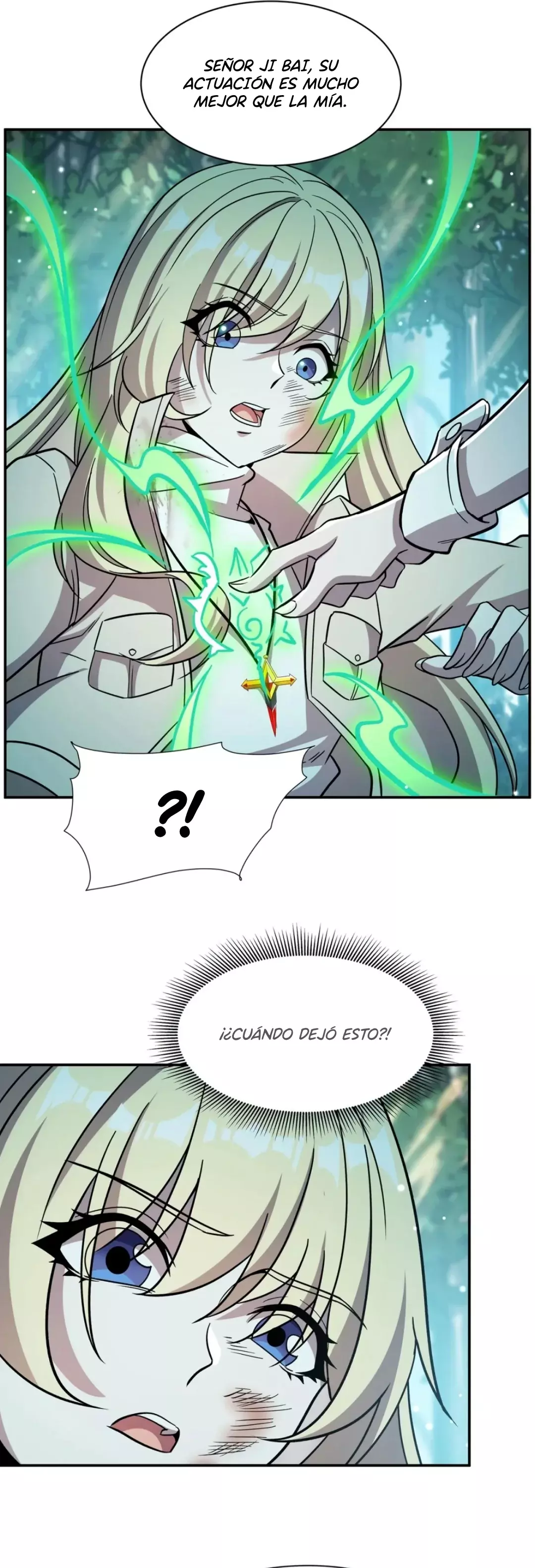 The Blood Princess And The Knight Capitulo 306: Sera página 27
