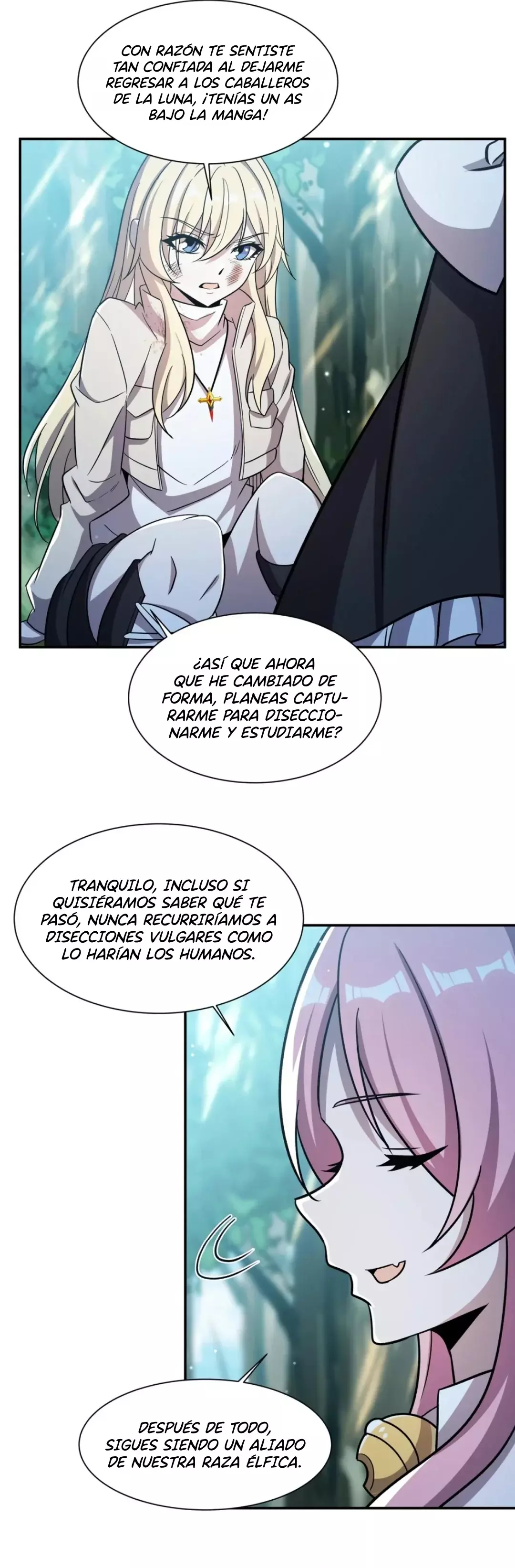 The Blood Princess And The Knight Capitulo 306: Sera página 29