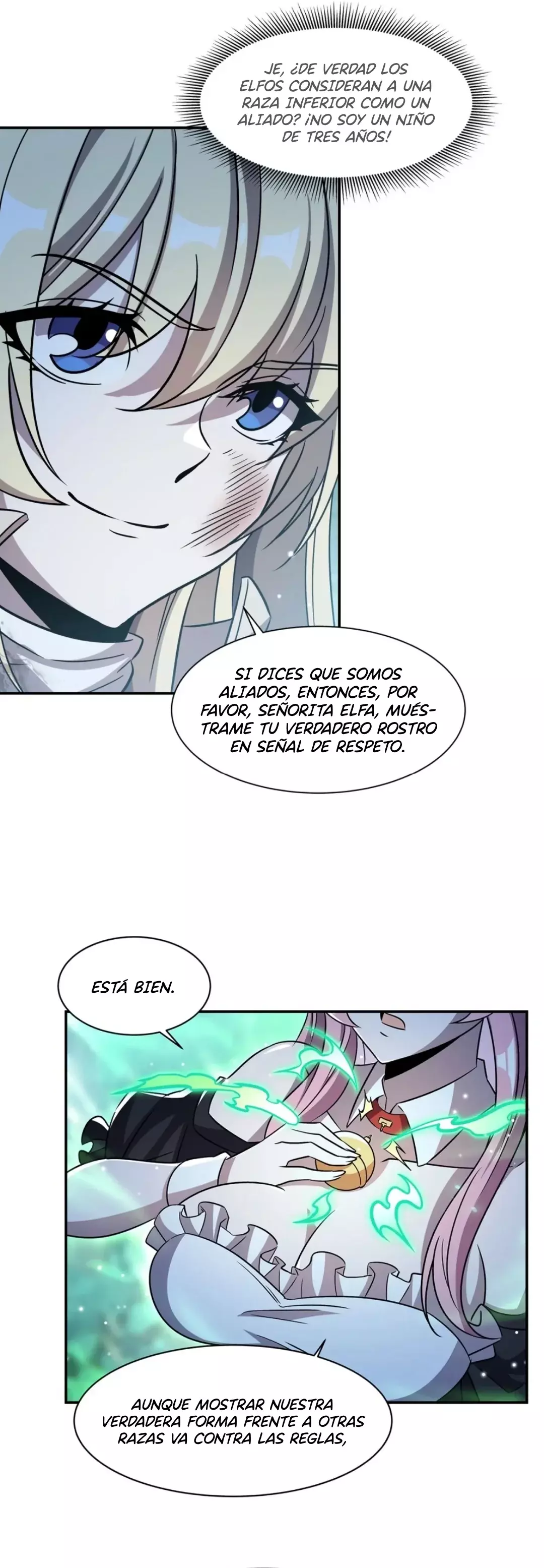The Blood Princess And The Knight Capitulo 306: Sera página 30