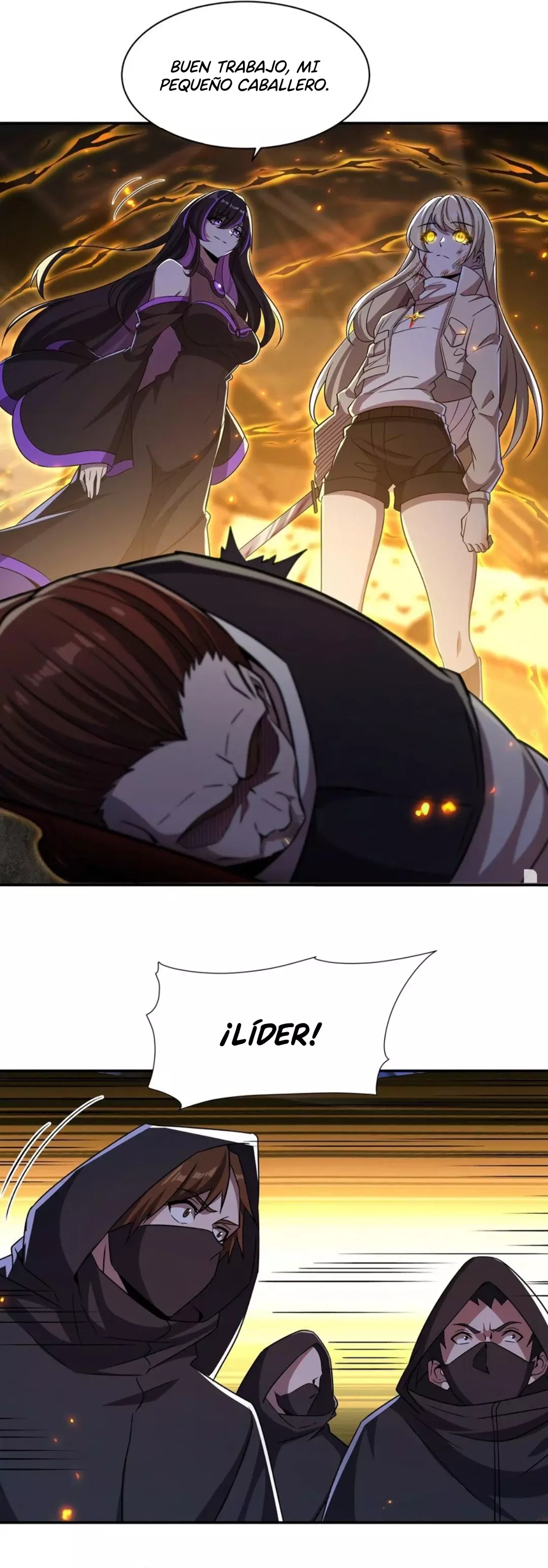 The Blood Princess And The Knight Capitulo 306: Sera página 4