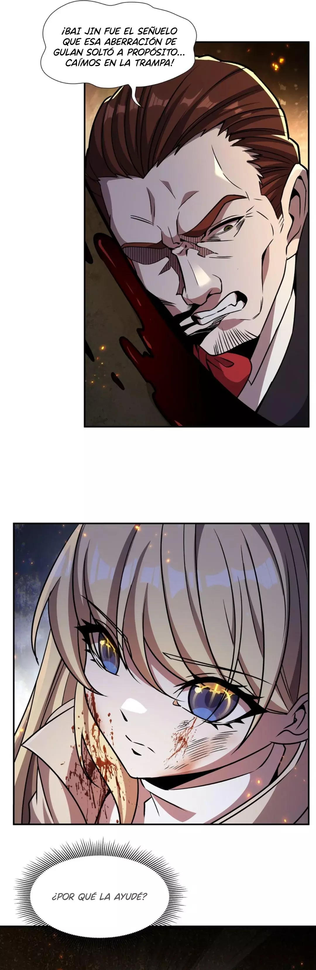 The Blood Princess And The Knight Capitulo 306: Sera página 5