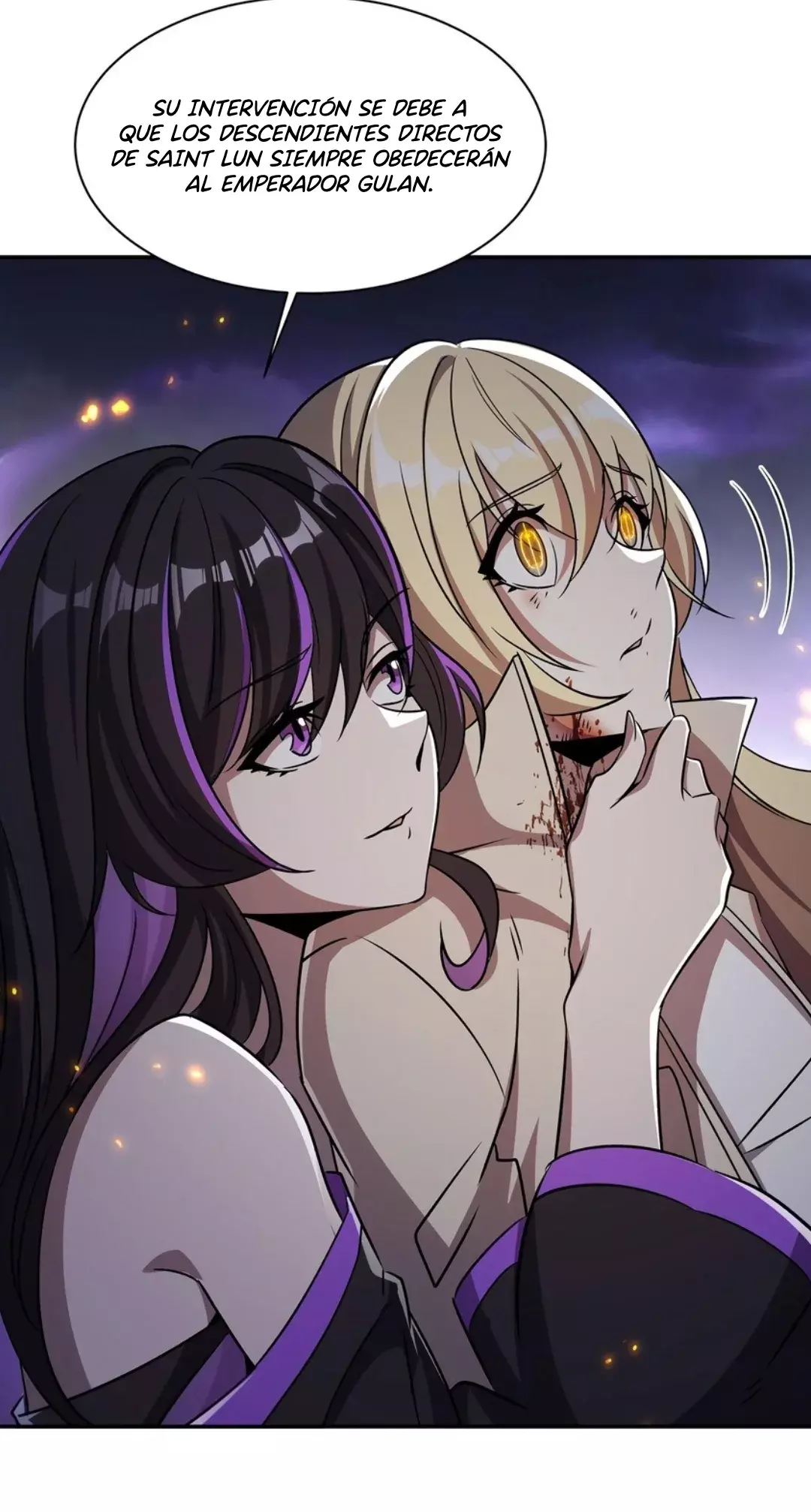 The Blood Princess And The Knight Capitulo 306: Sera página 7