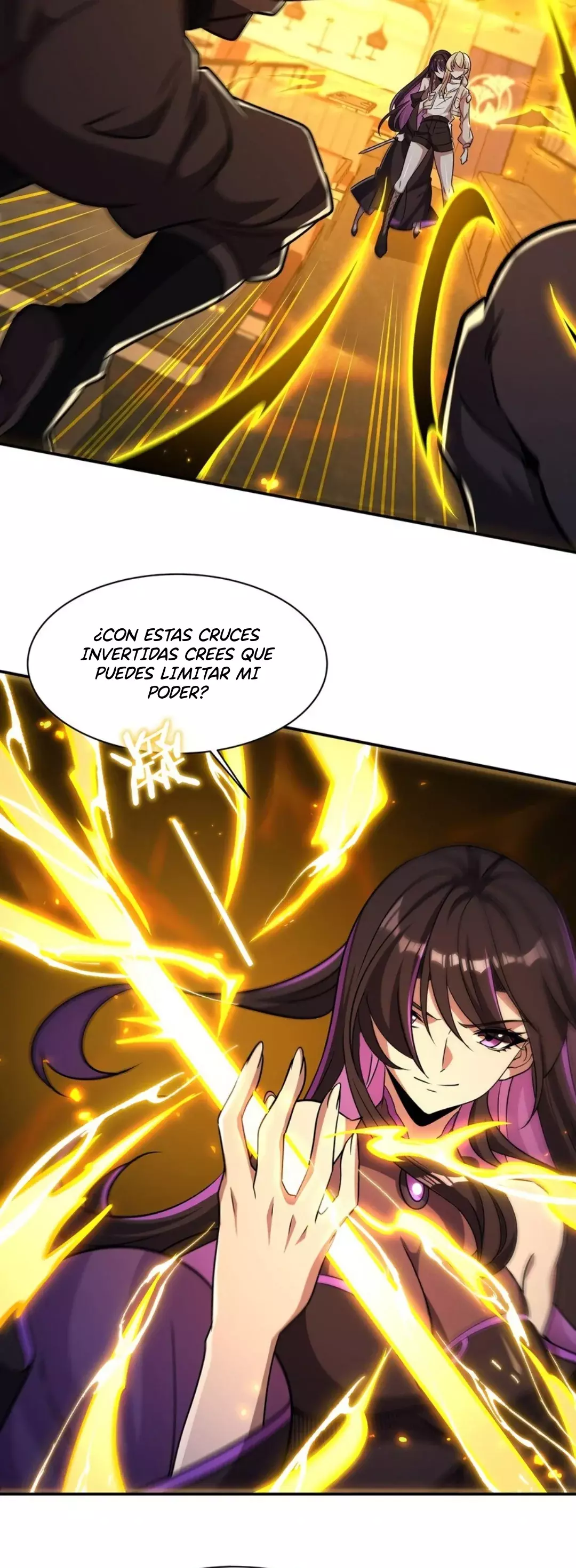 The Blood Princess And The Knight Capitulo 306: Sera página 9
