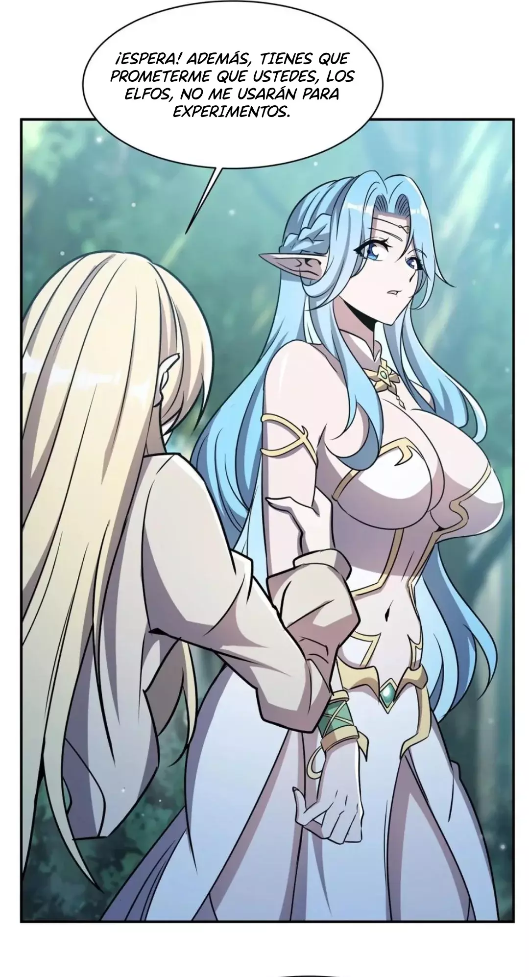 The Blood Princess And The Knight Capitulo 307: Destino inevitable página 10