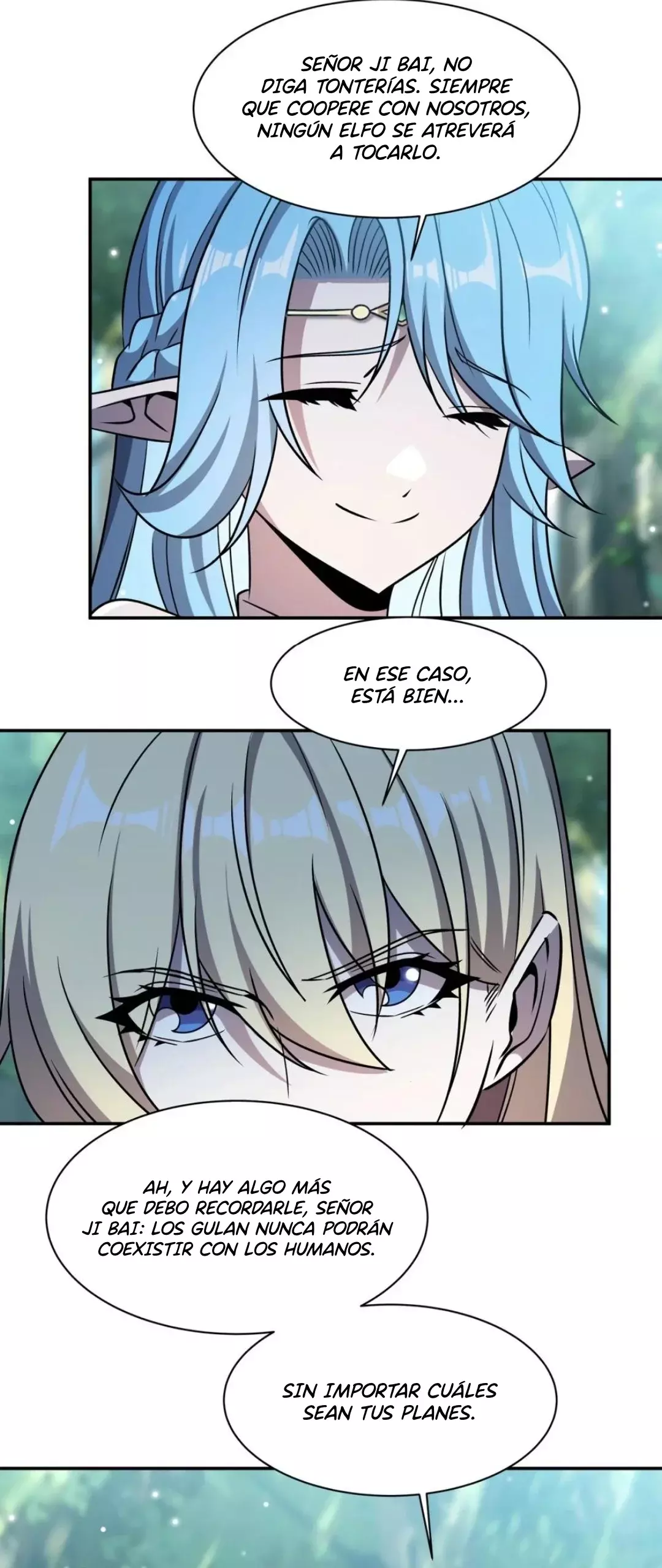 The Blood Princess And The Knight Capitulo 307: Destino inevitable página 11