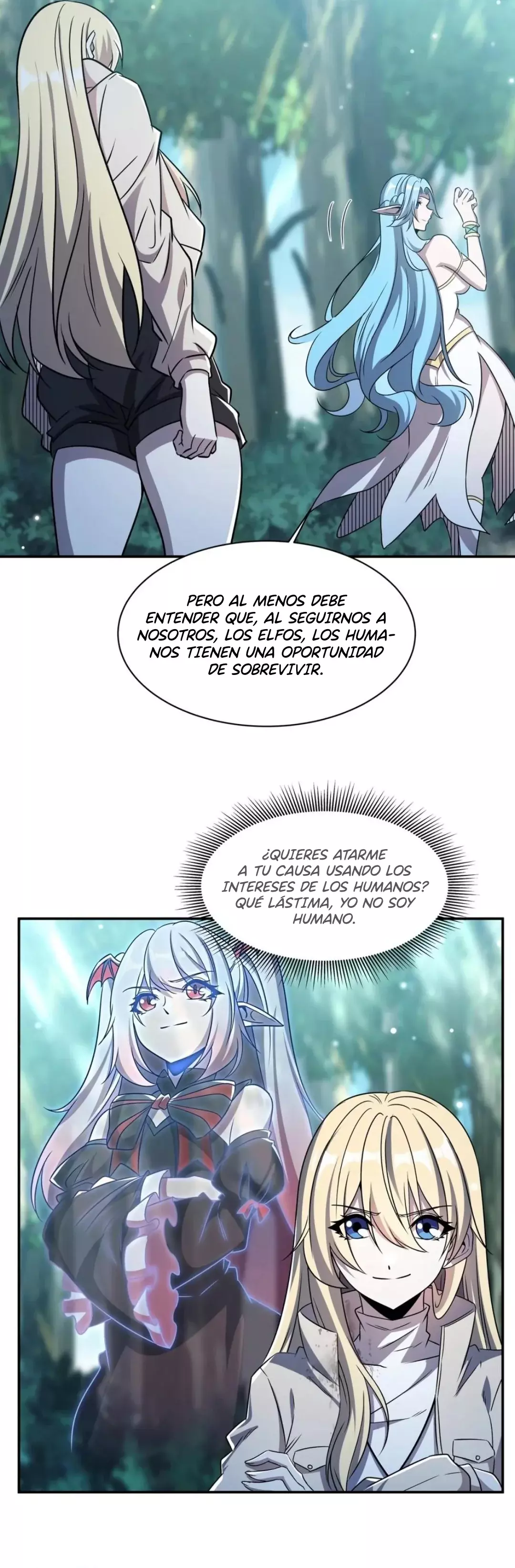 The Blood Princess And The Knight Capitulo 307: Destino inevitable página 12