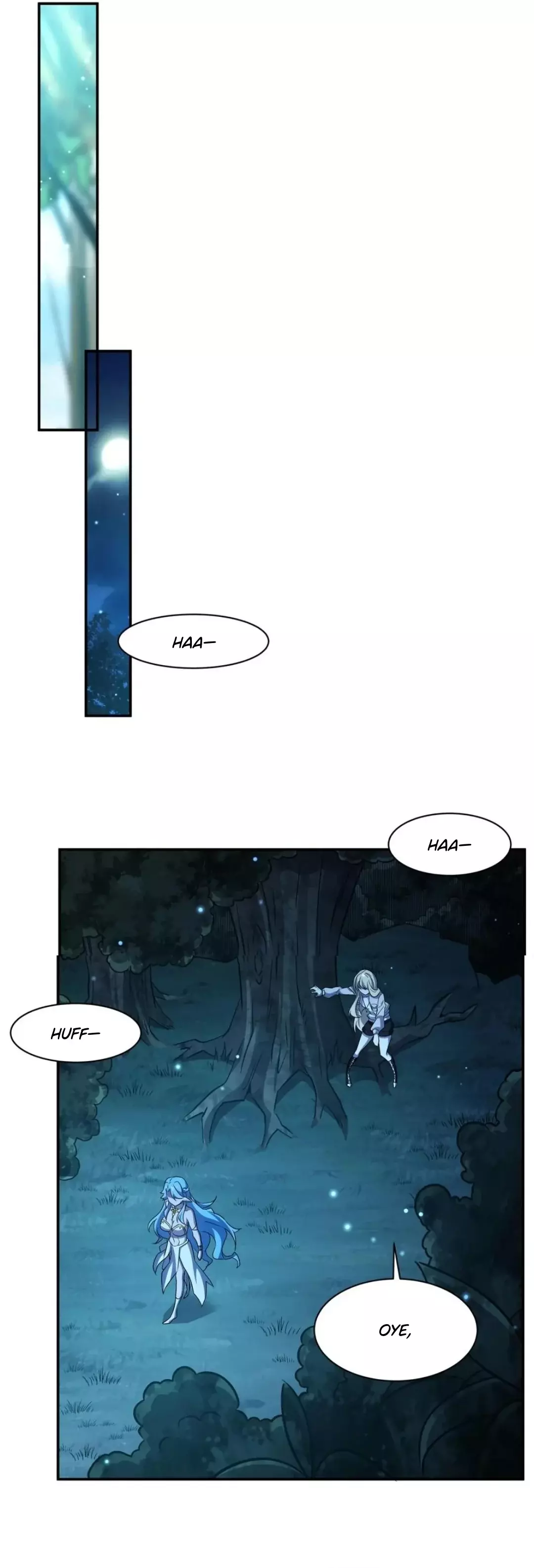 The Blood Princess And The Knight Capitulo 307: Destino inevitable página 13