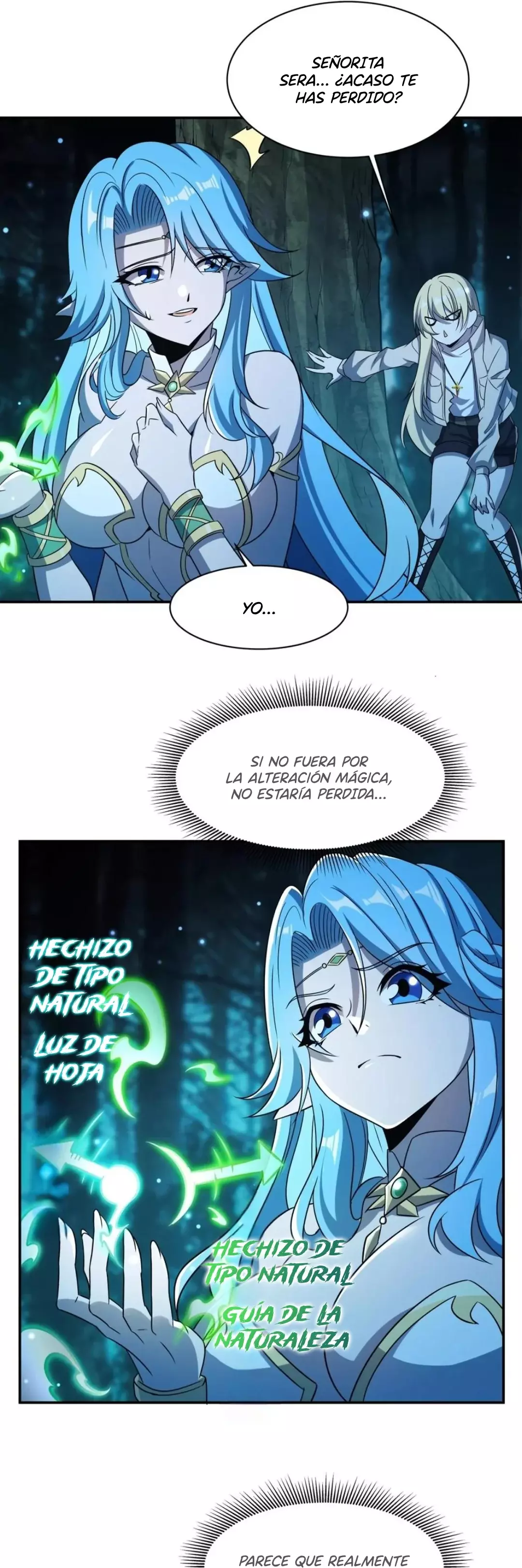 The Blood Princess And The Knight Capitulo 307: Destino inevitable página 14