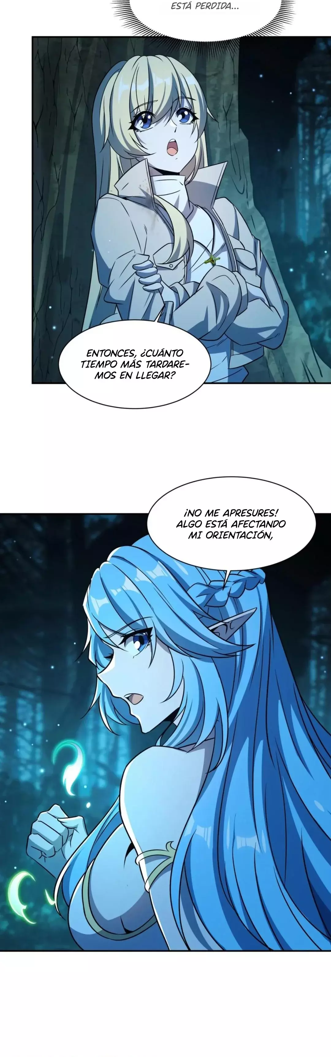 The Blood Princess And The Knight Capitulo 307: Destino inevitable página 15
