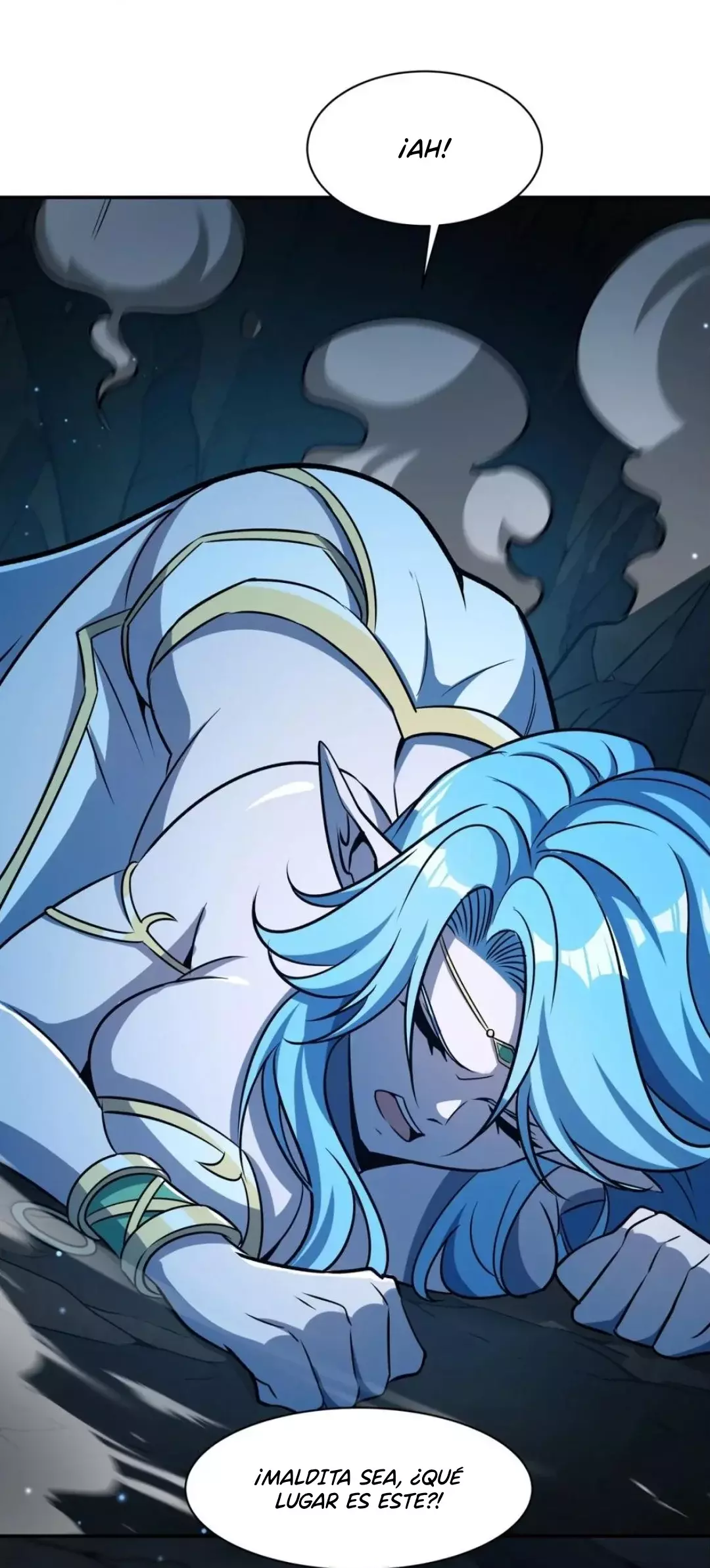 The Blood Princess And The Knight Capitulo 307: Destino inevitable página 17