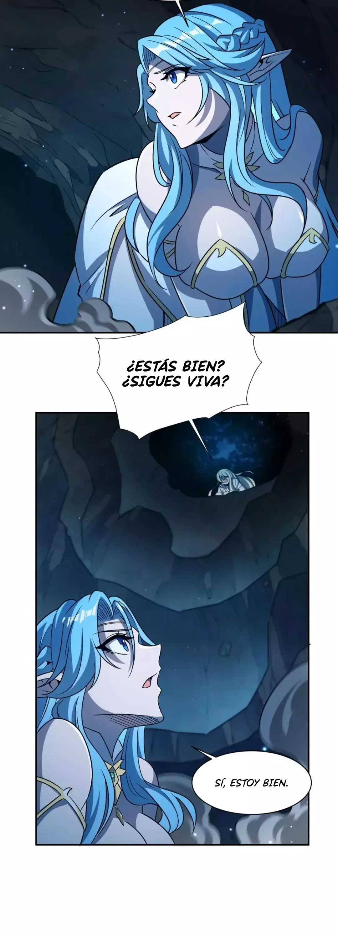 The Blood Princess And The Knight Capitulo 307: Destino inevitable página 18