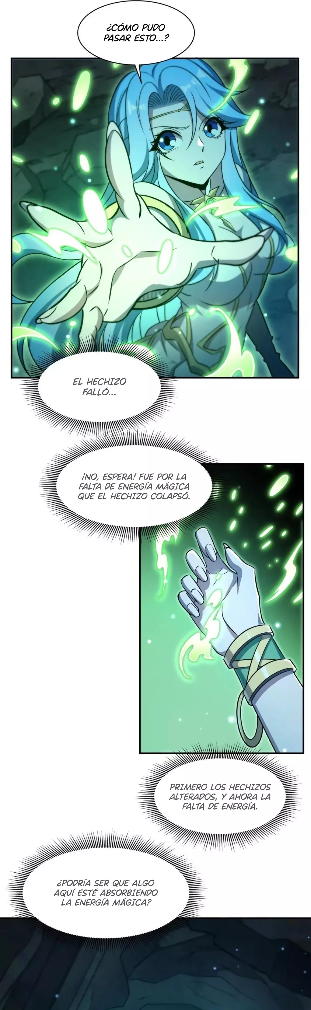 The Blood Princess And The Knight Capitulo 307: Destino inevitable página 20