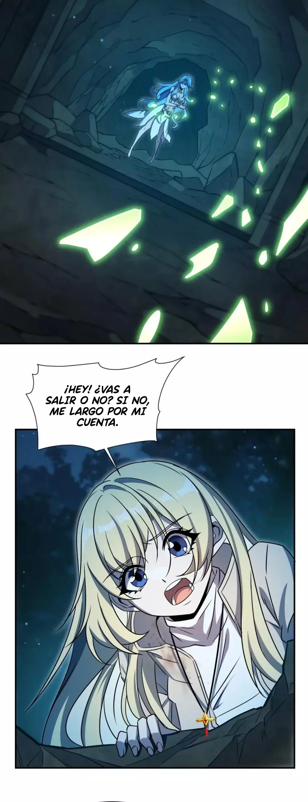 The Blood Princess And The Knight Capitulo 307: Destino inevitable página 21