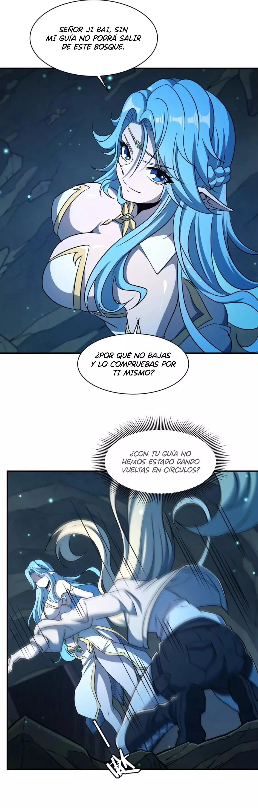 The Blood Princess And The Knight Capitulo 307: Destino inevitable página 22