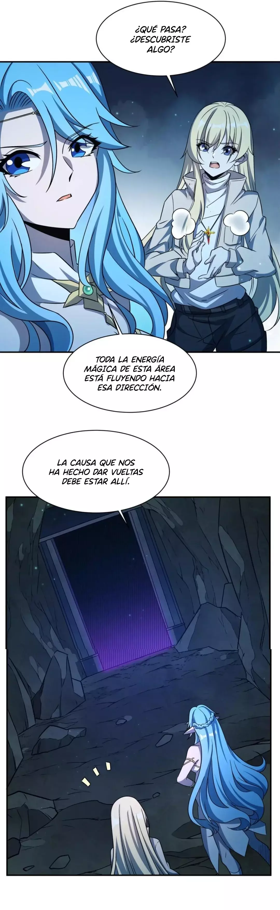 The Blood Princess And The Knight Capitulo 307: Destino inevitable página 23