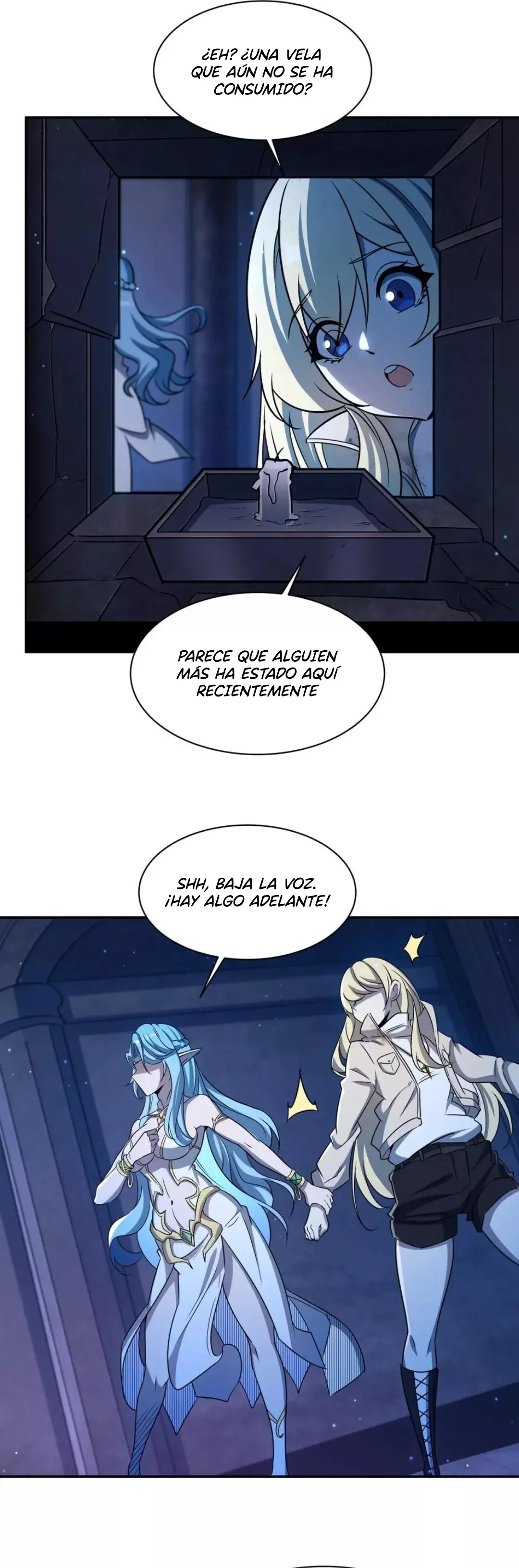 The Blood Princess And The Knight Capitulo 307: Destino inevitable página 26