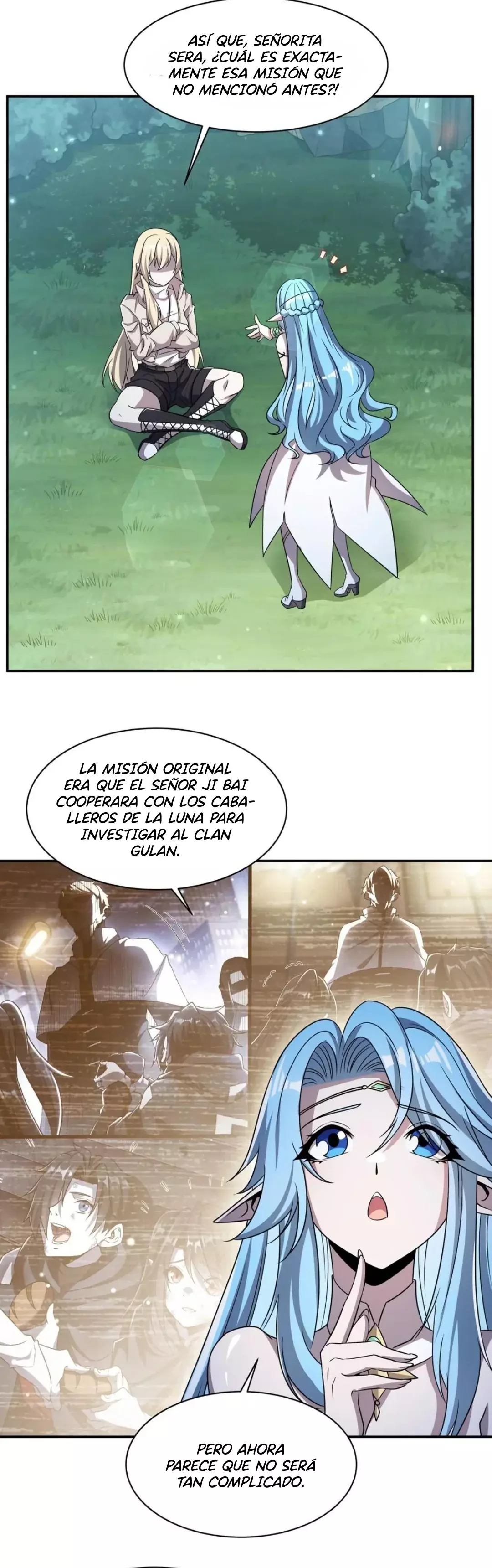The Blood Princess And The Knight Capitulo 307: Destino inevitable página 4