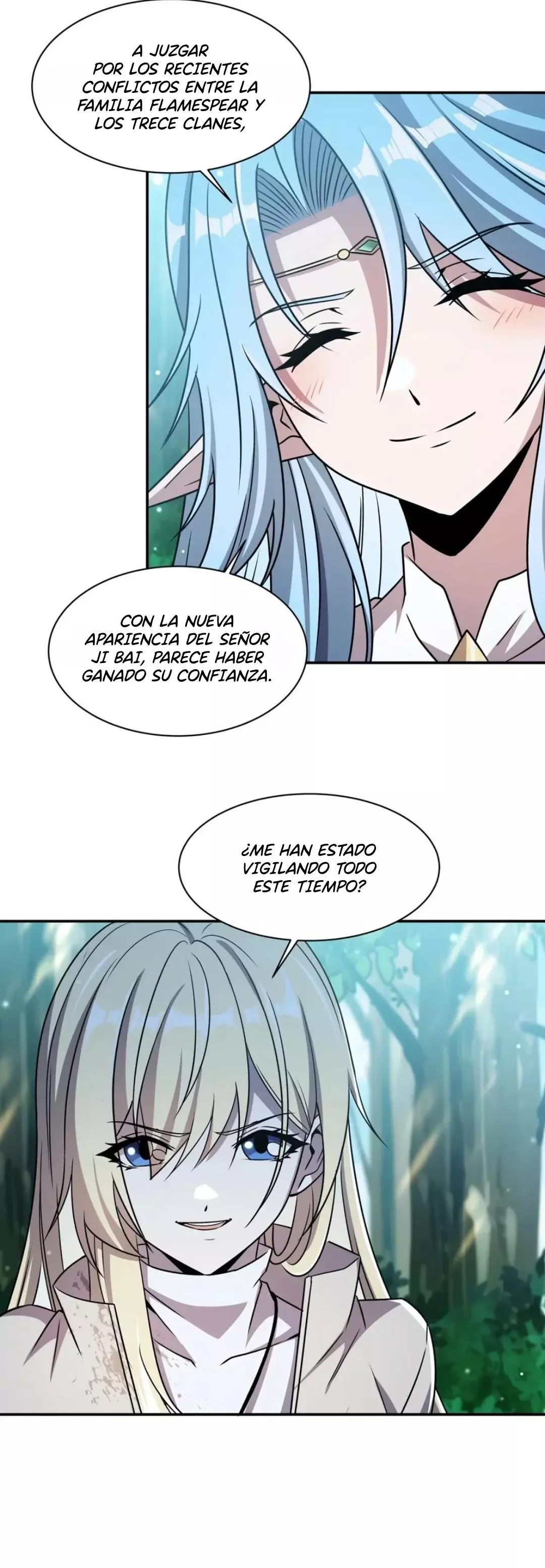 The Blood Princess And The Knight Capitulo 307: Destino inevitable página 5
