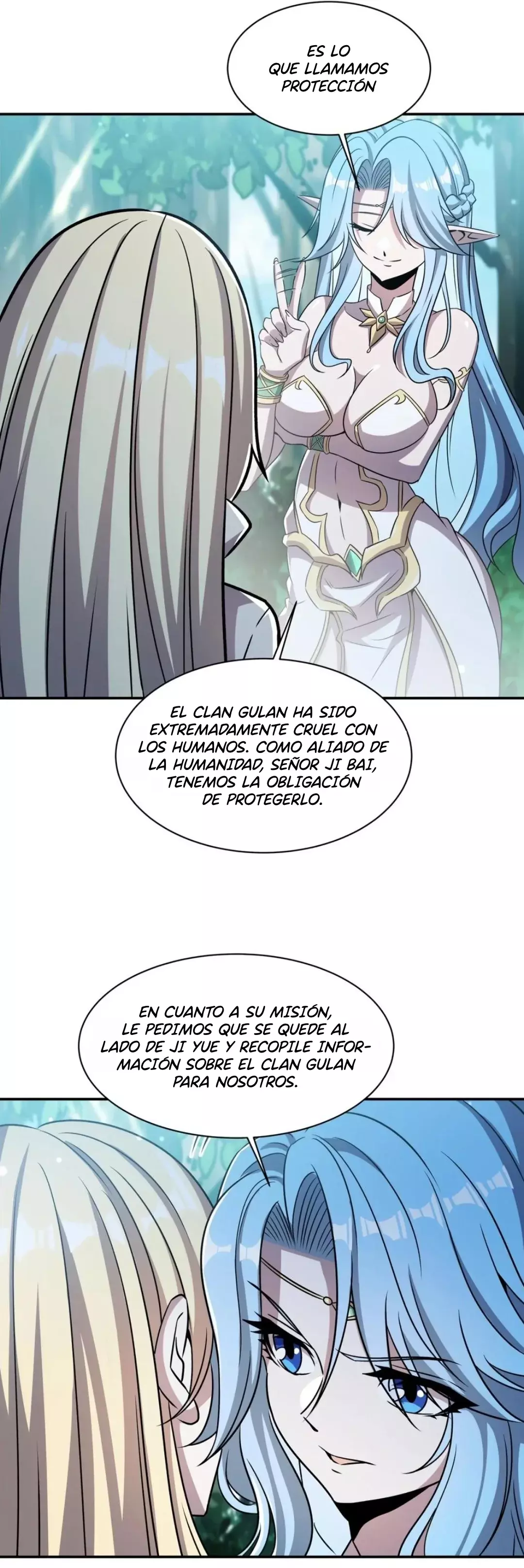 The Blood Princess And The Knight Capitulo 307: Destino inevitable página 6