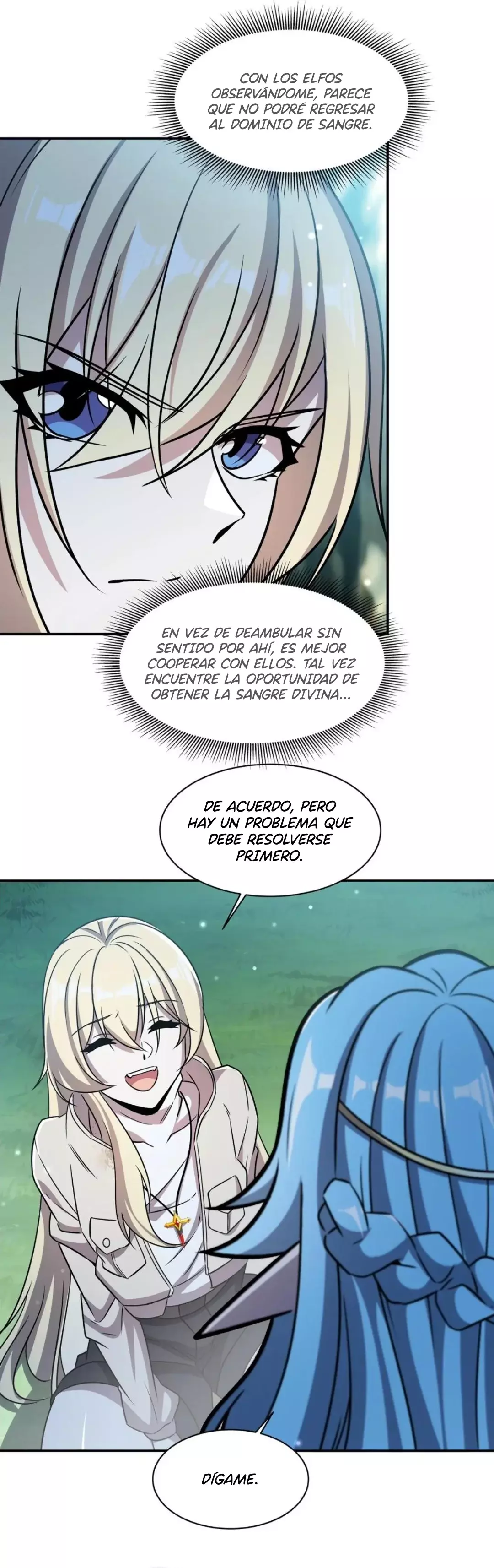 The Blood Princess And The Knight Capitulo 307: Destino inevitable página 7