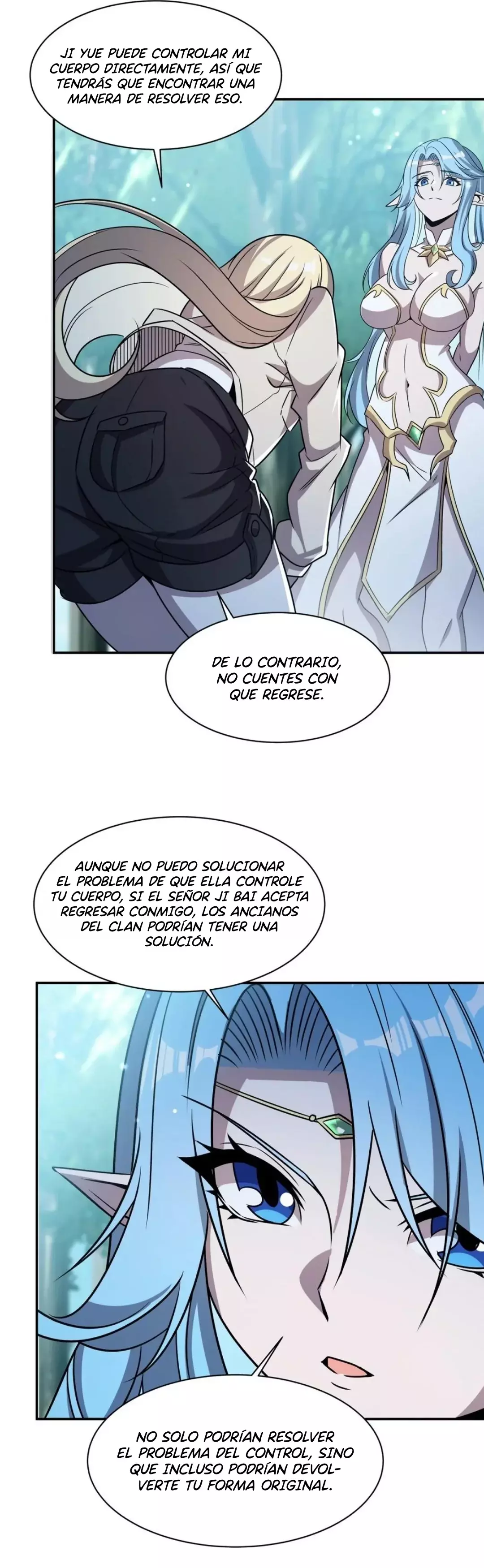 The Blood Princess And The Knight Capitulo 307: Destino inevitable página 8