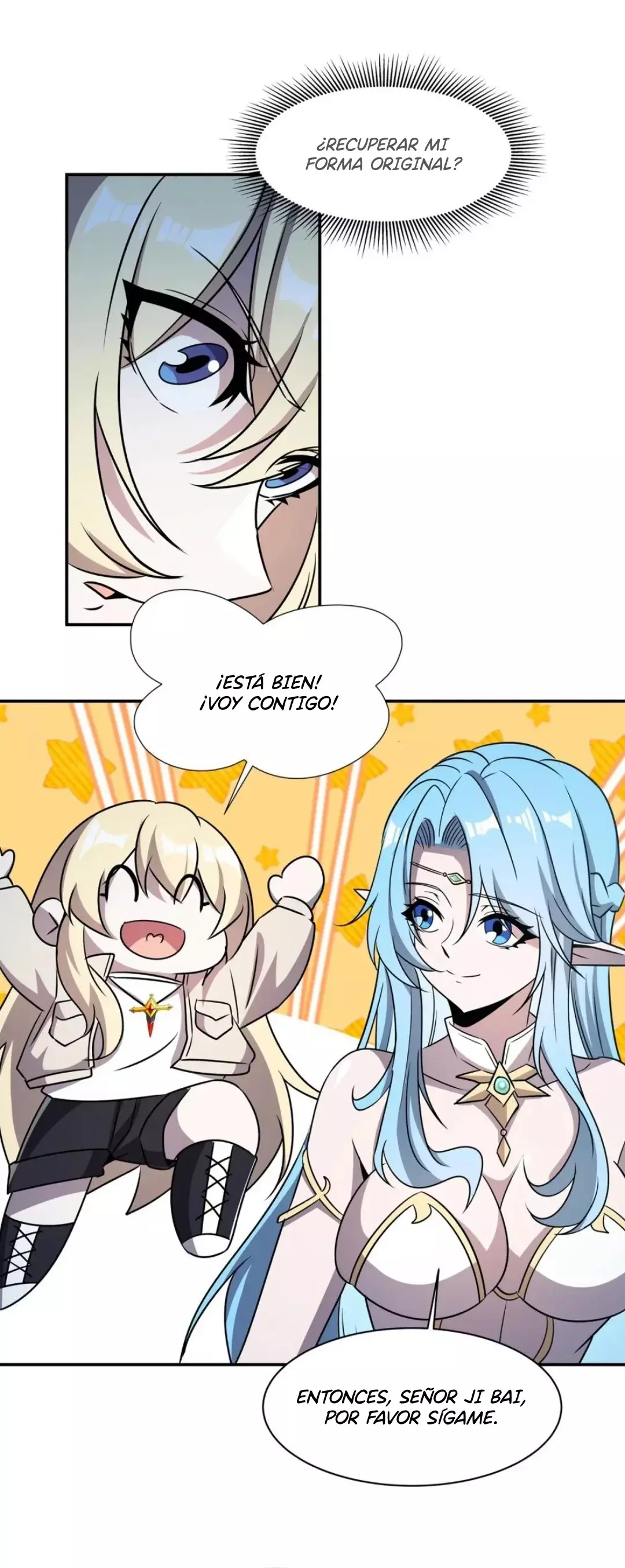 The Blood Princess And The Knight Capitulo 307: Destino inevitable página 9