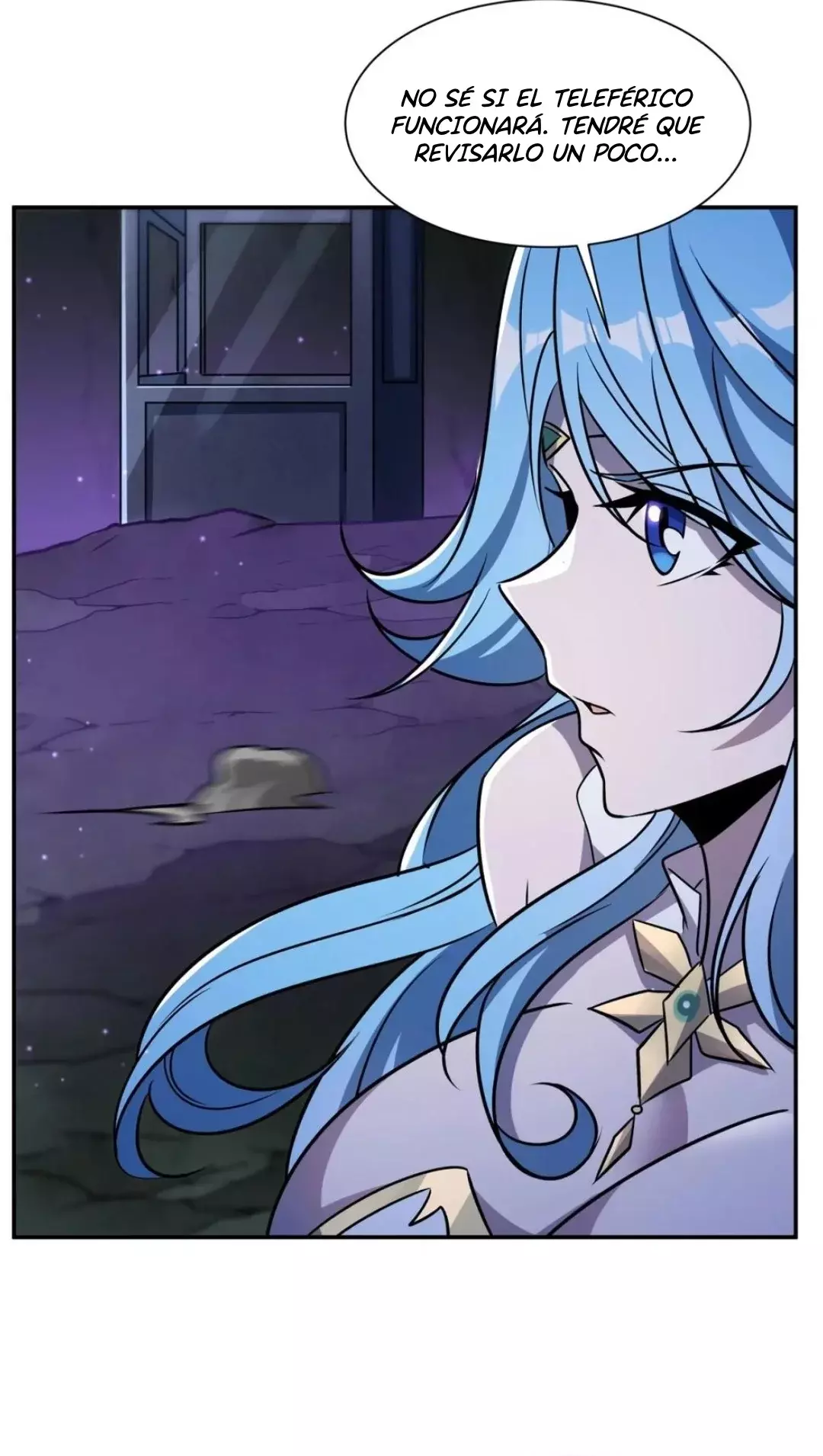 The Blood Princess And The Knight Capitulo 308: Moonlight página 12