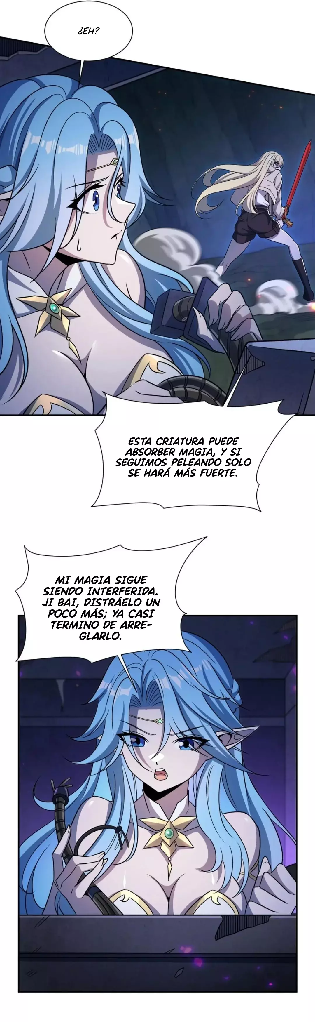 The Blood Princess And The Knight Capitulo 308: Moonlight página 23