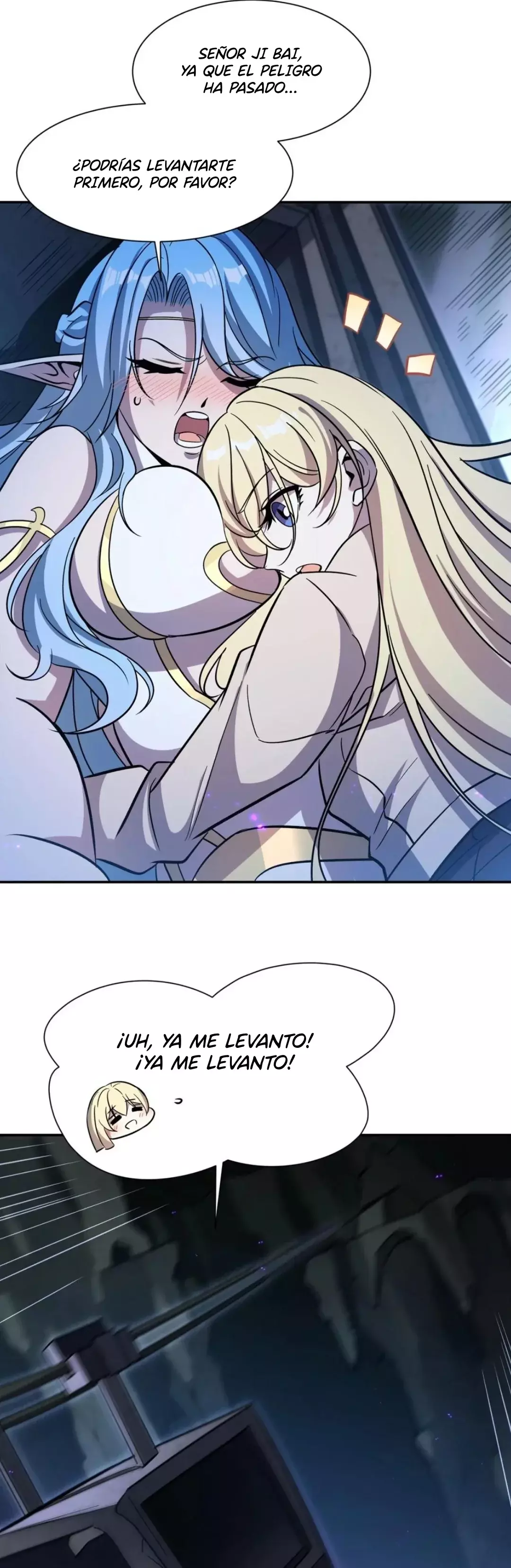 The Blood Princess And The Knight Capitulo 308: Moonlight página 33