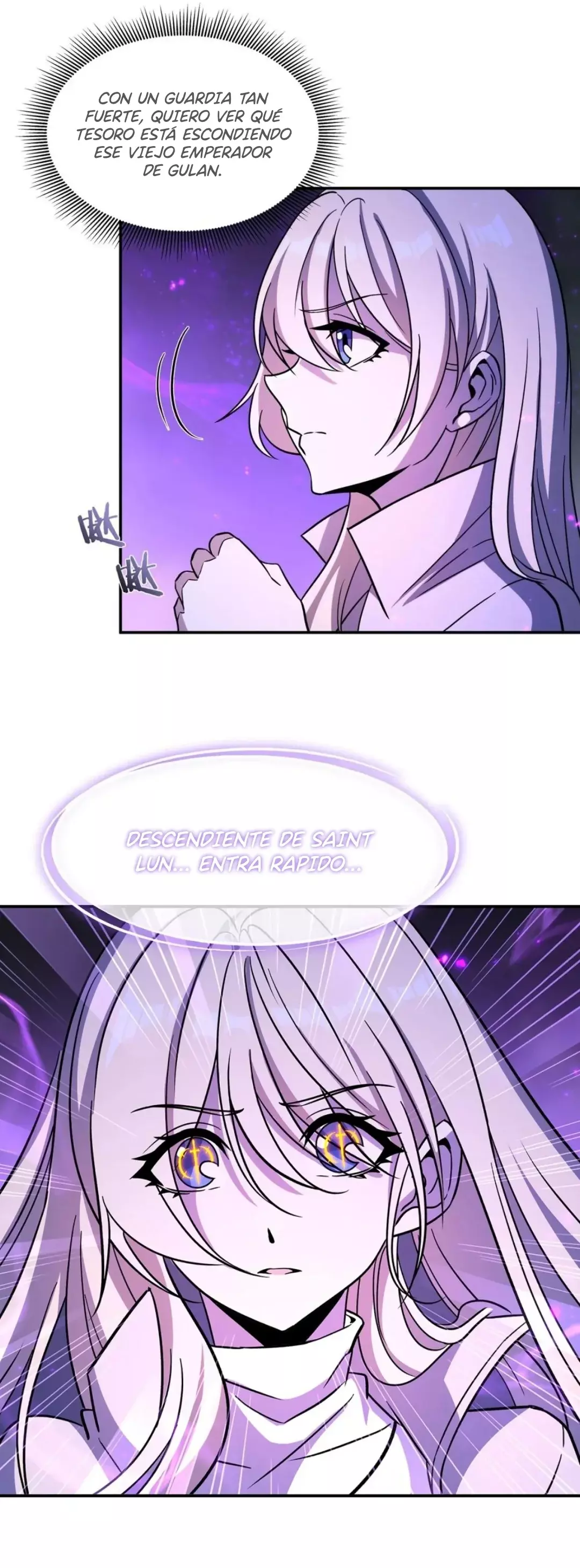 The Blood Princess And The Knight Capitulo 308: Moonlight página 35