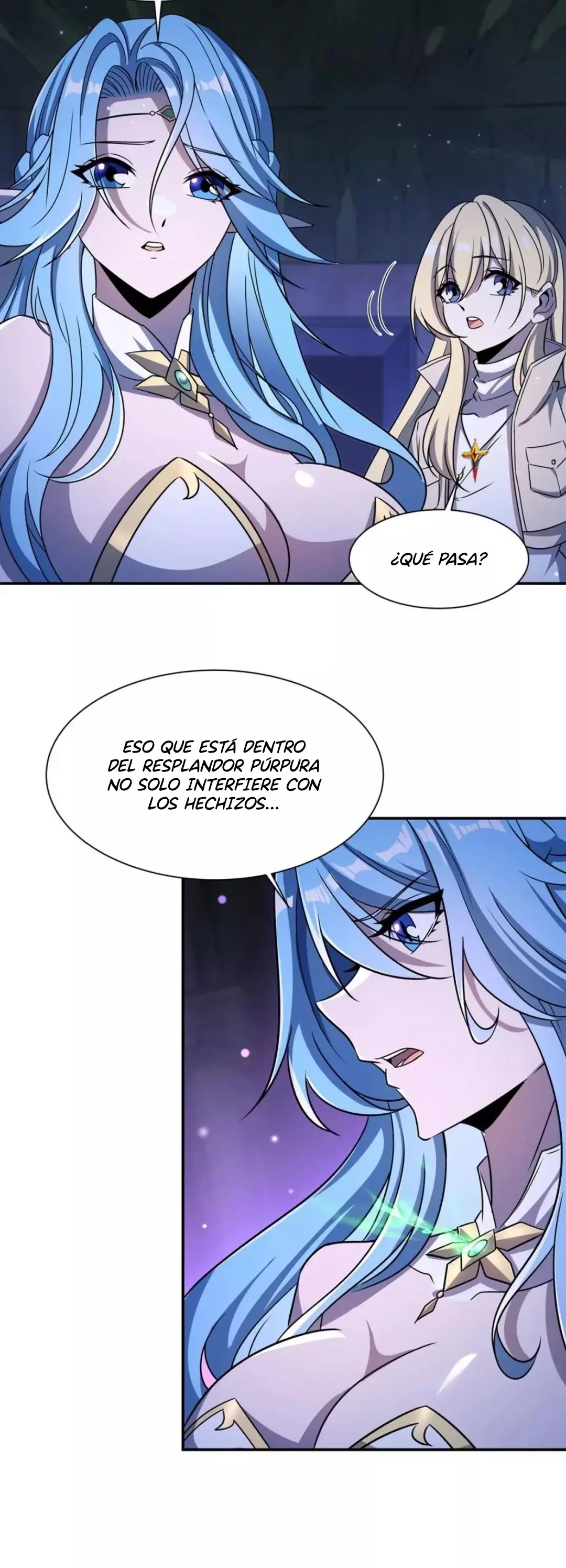 The Blood Princess And The Knight Capitulo 308: Moonlight página 6