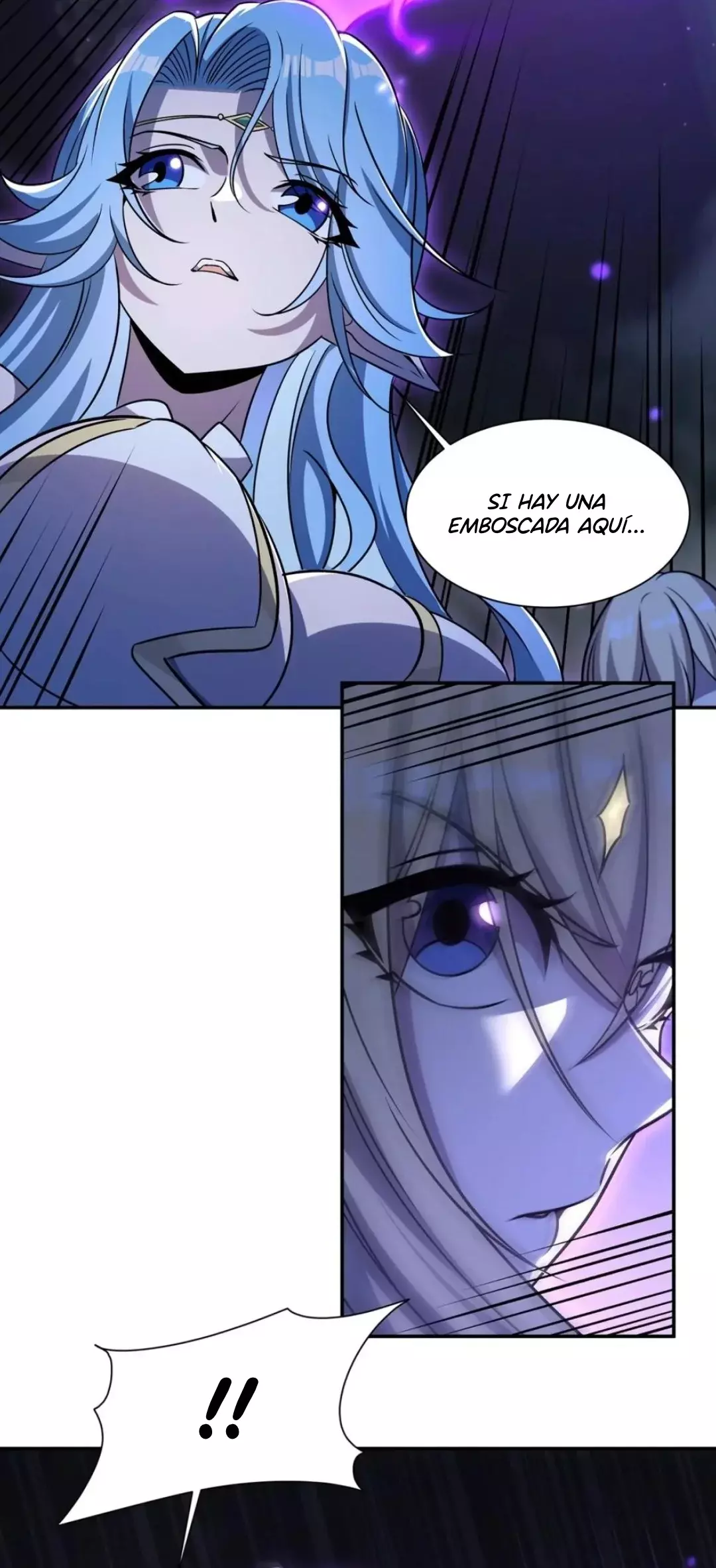 The Blood Princess And The Knight Capitulo 308: Moonlight página 8