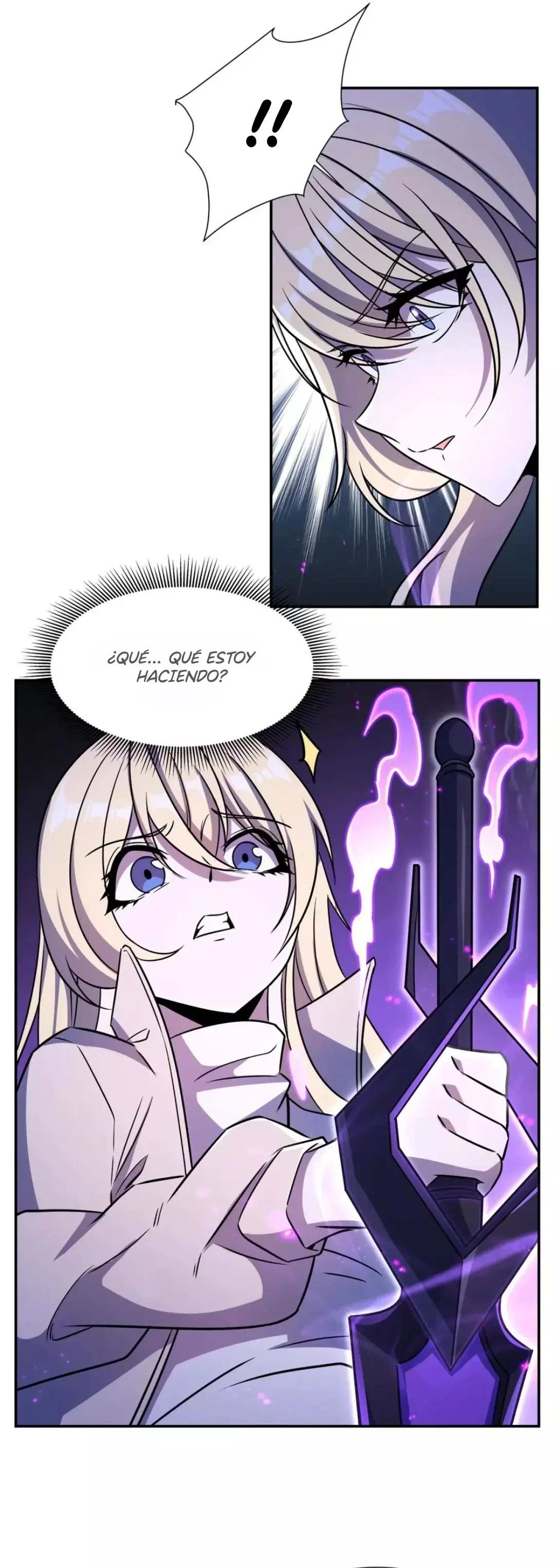 The Blood Princess And The Knight Capitulo 309: Mi maestro página 10