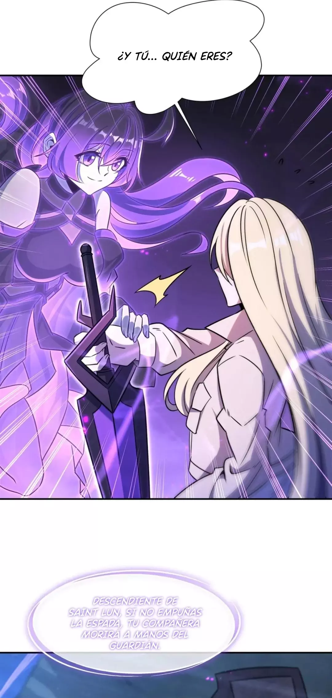 The Blood Princess And The Knight Capitulo 309: Mi maestro página 11