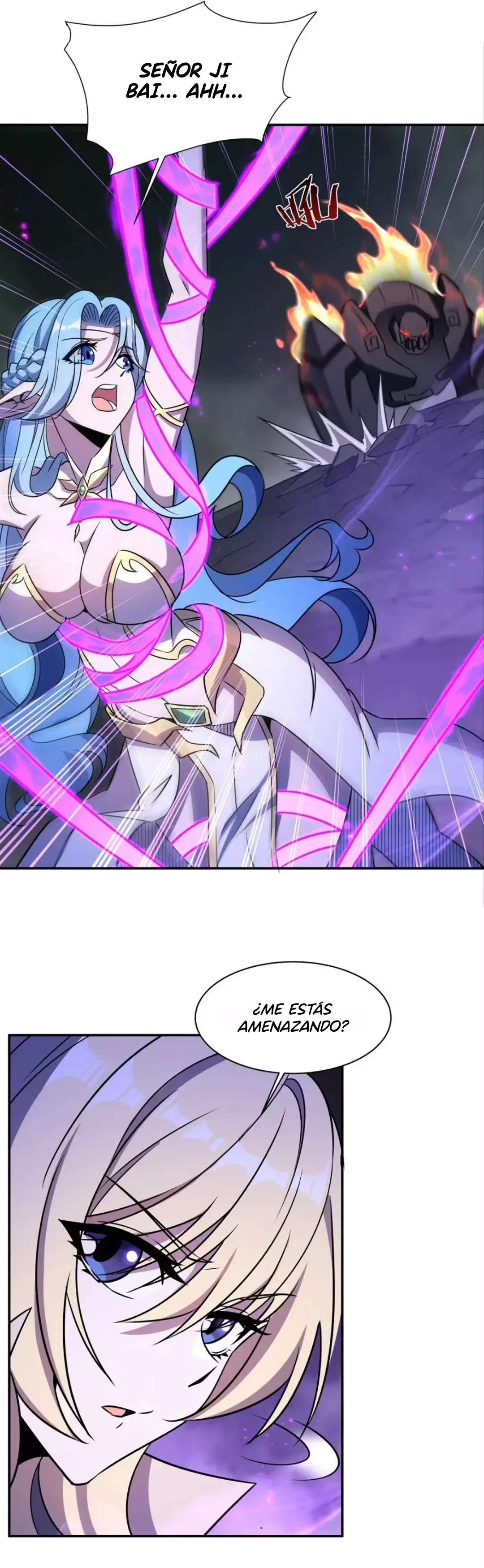 The Blood Princess And The Knight Capitulo 309: Mi maestro página 13