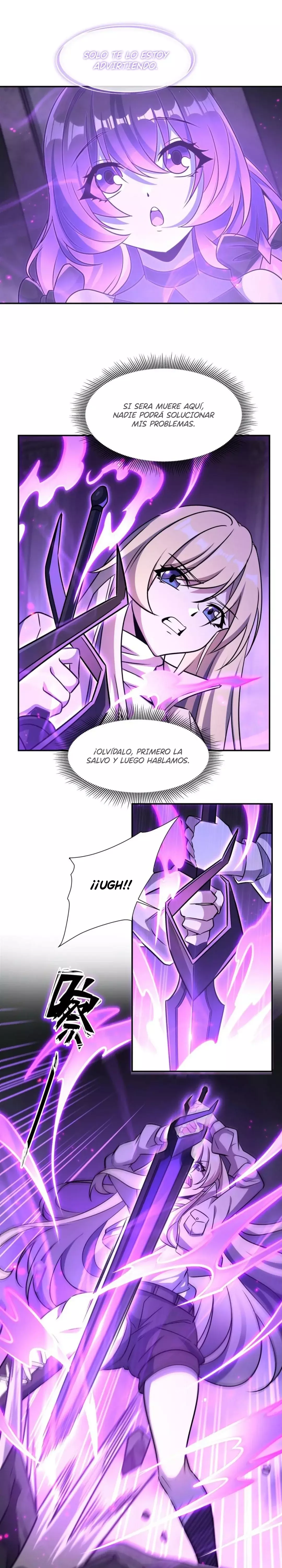 The Blood Princess And The Knight Capitulo 309: Mi maestro página 14