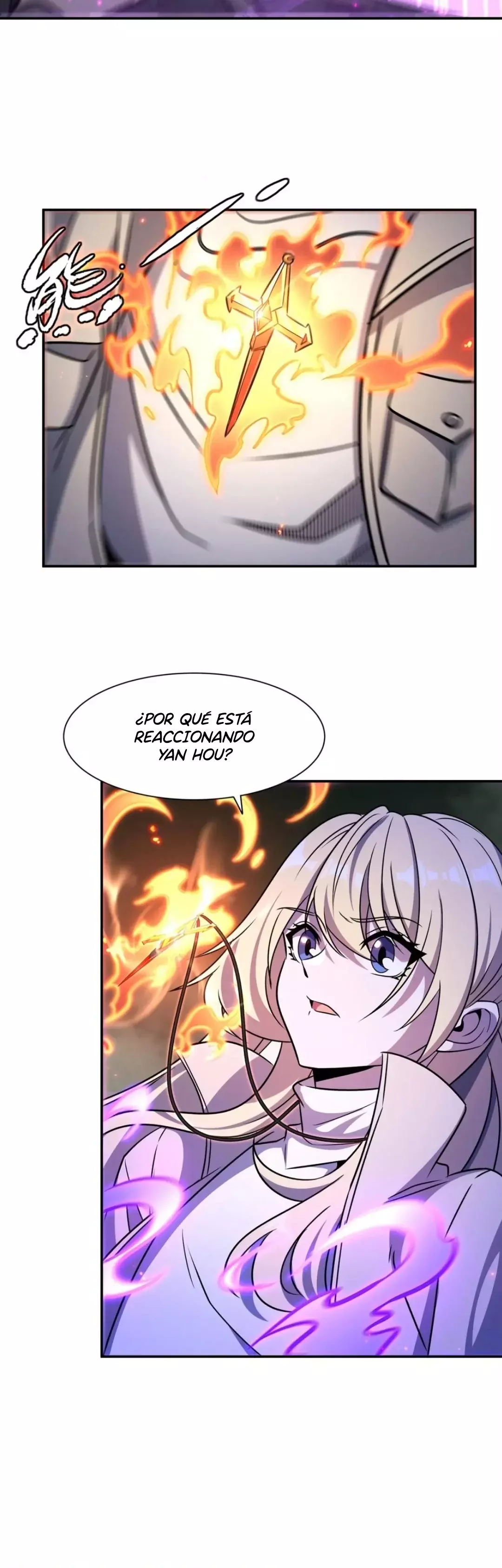 The Blood Princess And The Knight Capitulo 309: Mi maestro página 15