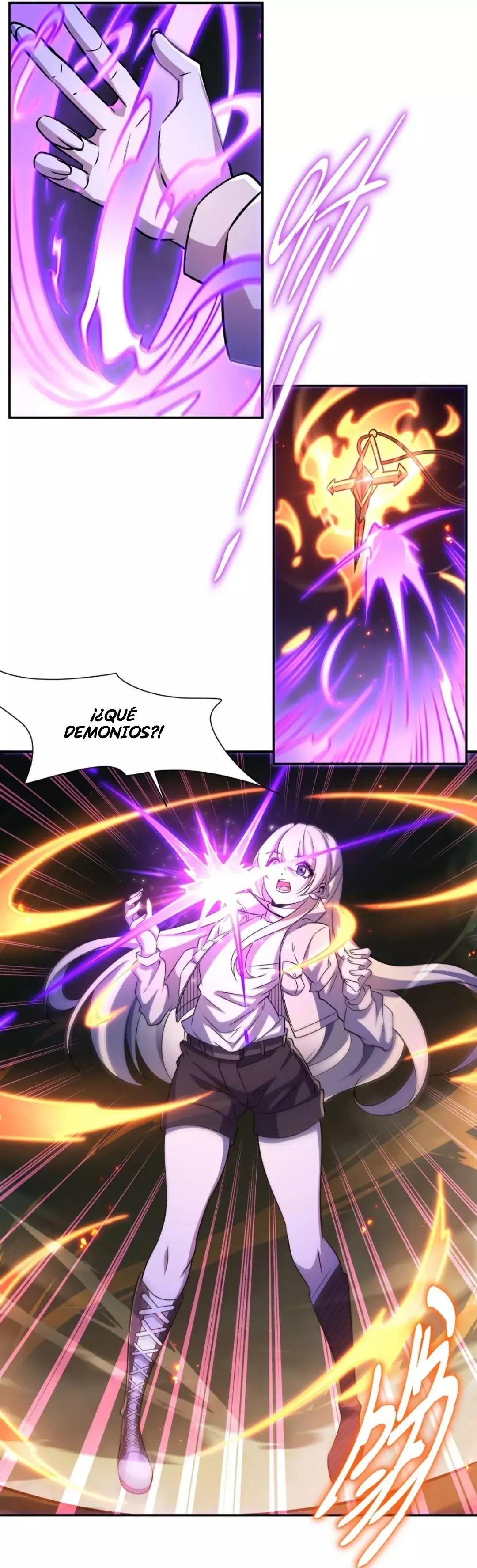 The Blood Princess And The Knight Capitulo 309: Mi maestro página 16
