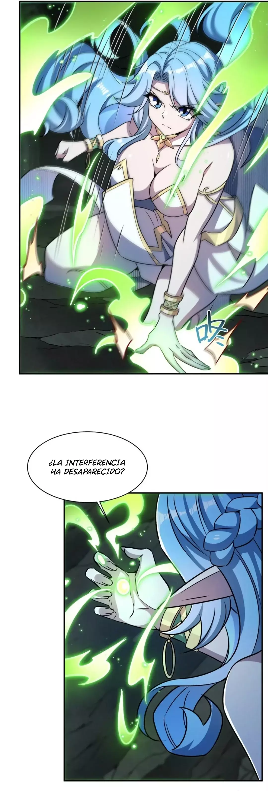 The Blood Princess And The Knight Capitulo 309: Mi maestro página 19
