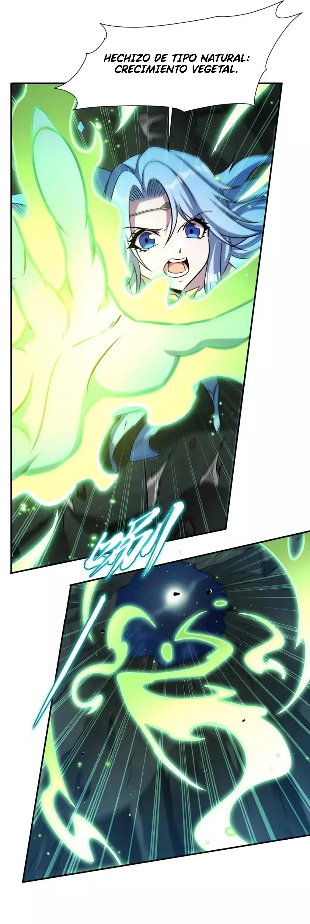 The Blood Princess And The Knight Capitulo 309: Mi maestro página 22