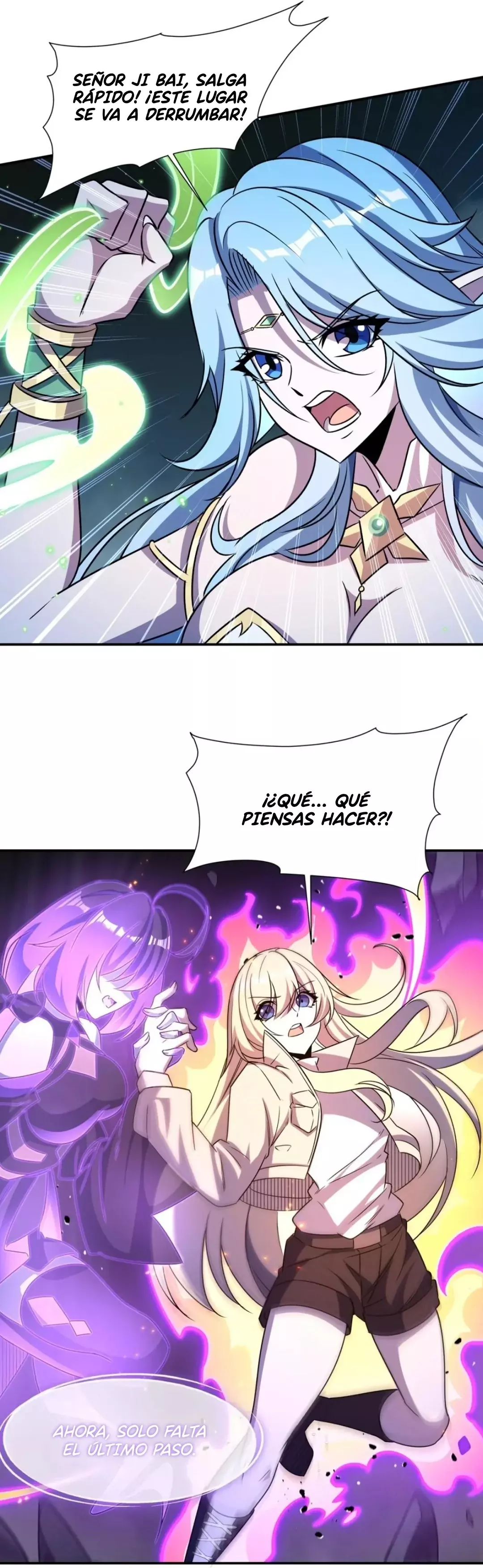 The Blood Princess And The Knight Capitulo 309: Mi maestro página 23