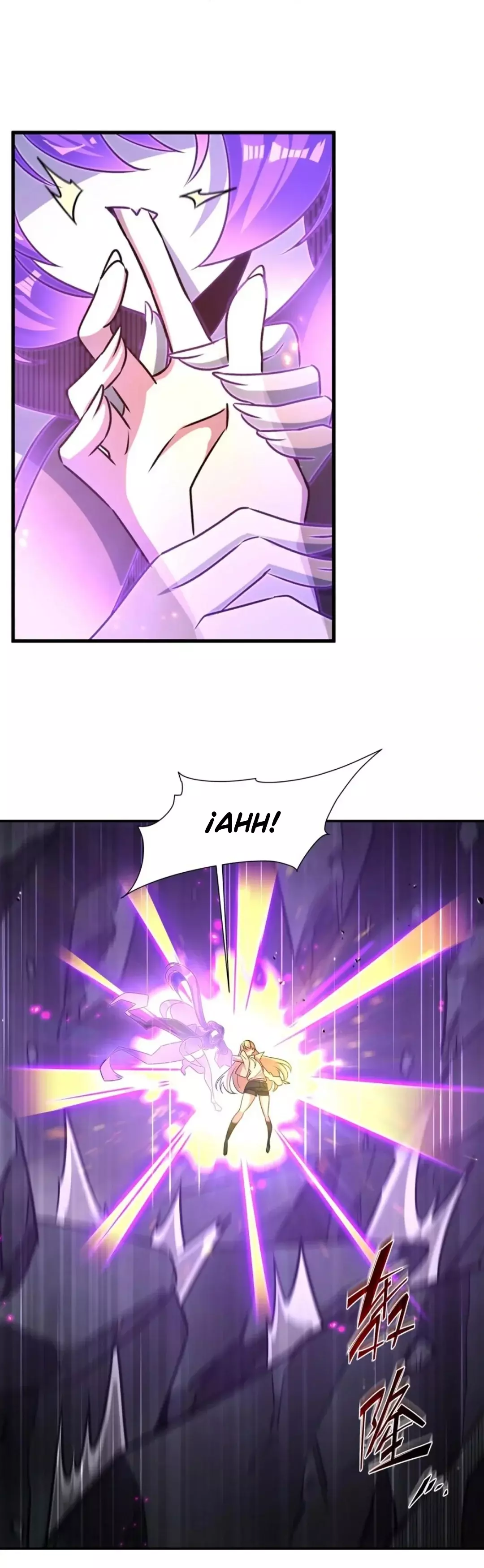 The Blood Princess And The Knight Capitulo 309: Mi maestro página 24